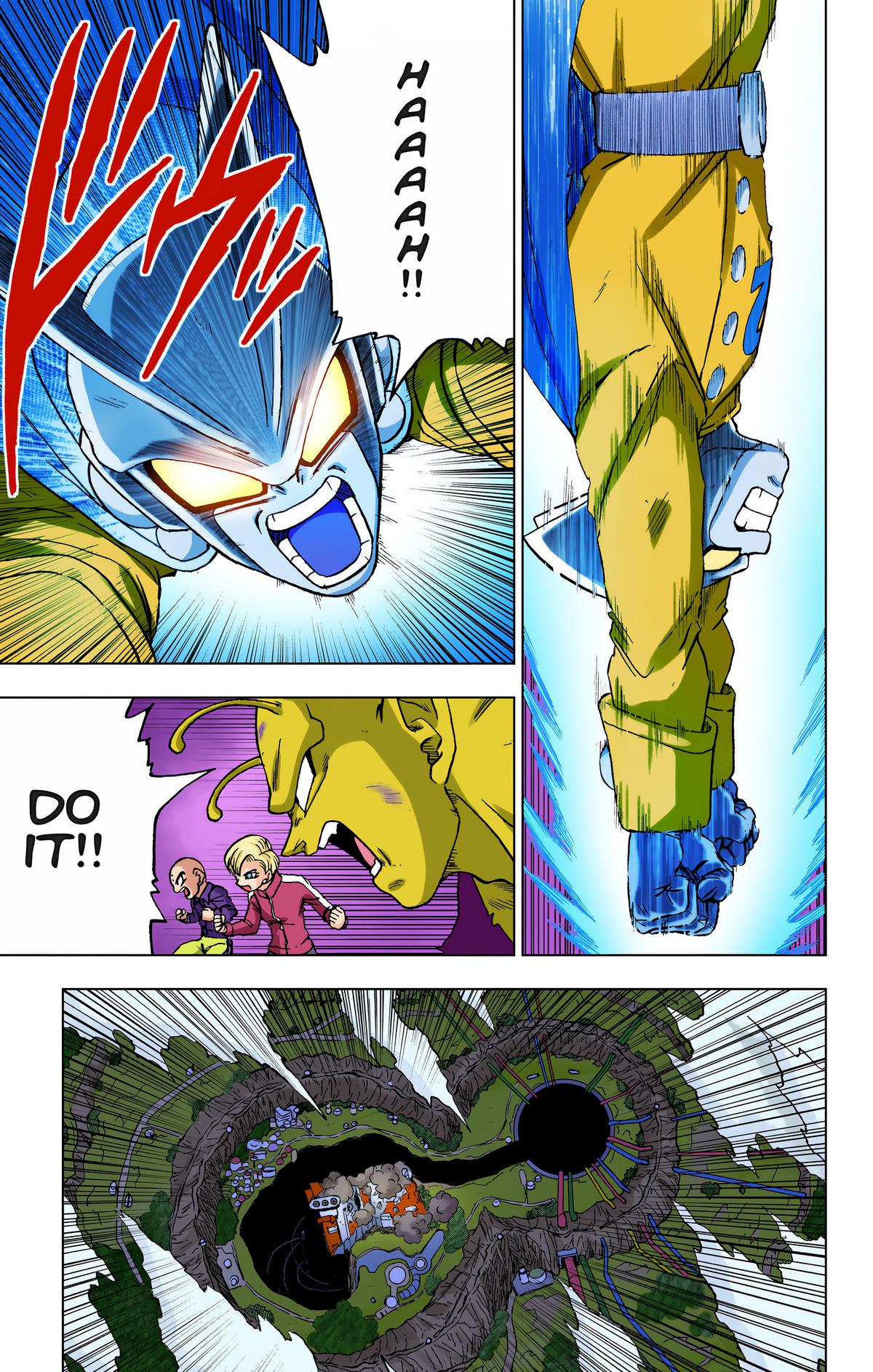 Dragon Ball Super (Color) Chapter 98 - Page 14