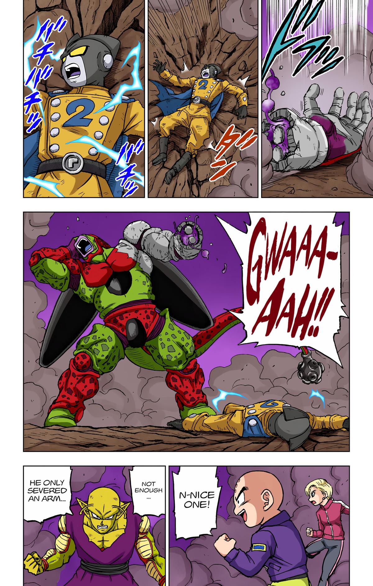 Dragon Ball Super (Color) Chapter 98 - Page 19