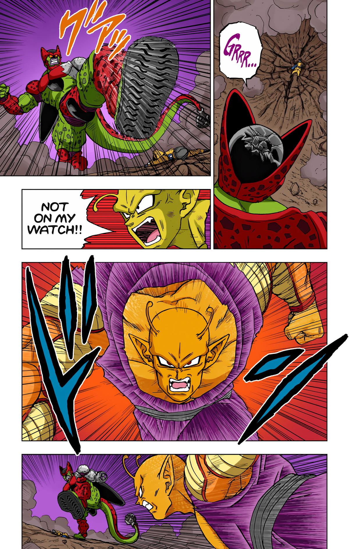 Dragon Ball Super (Color) Chapter 98 - Page 20