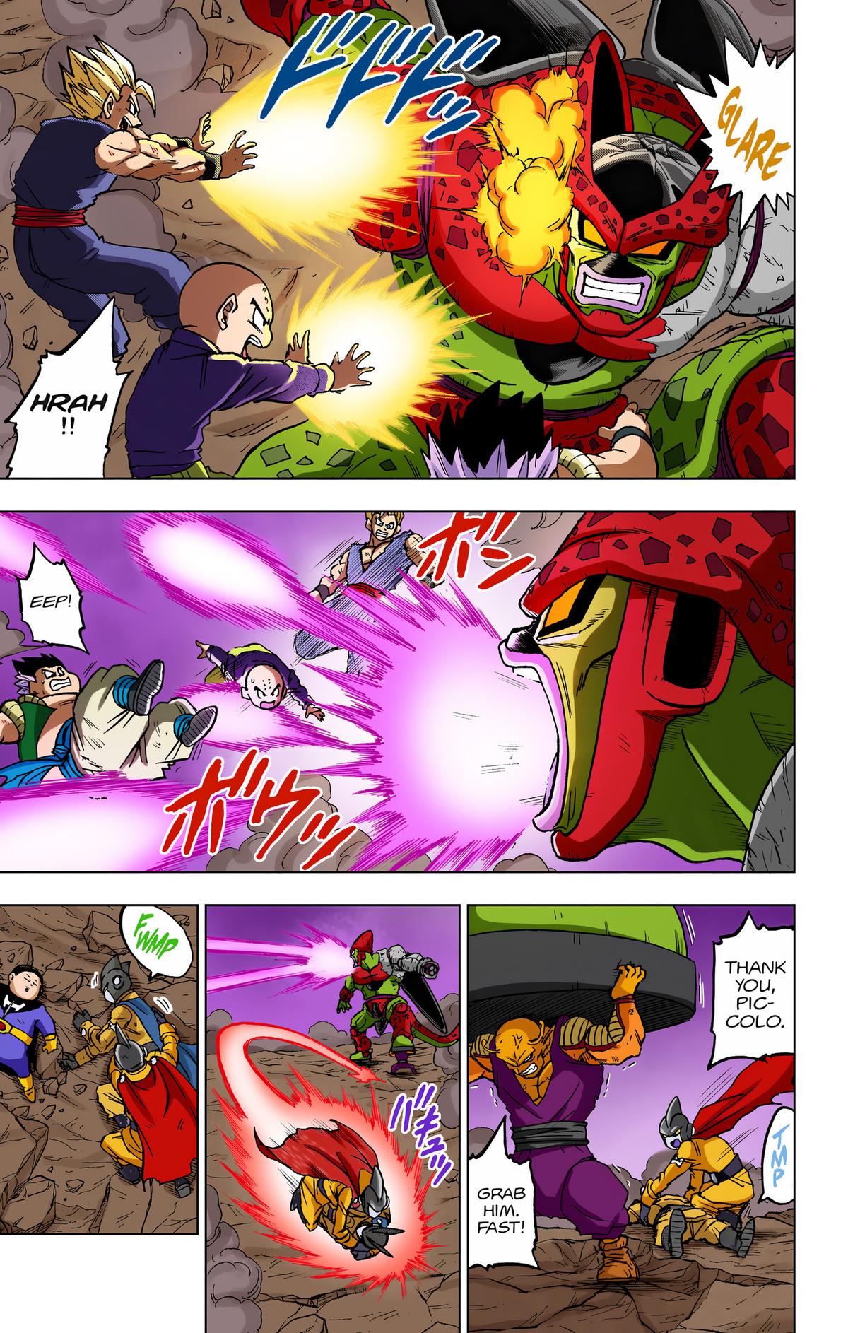 Dragon Ball Super (Color) Chapter 98 - Page 22