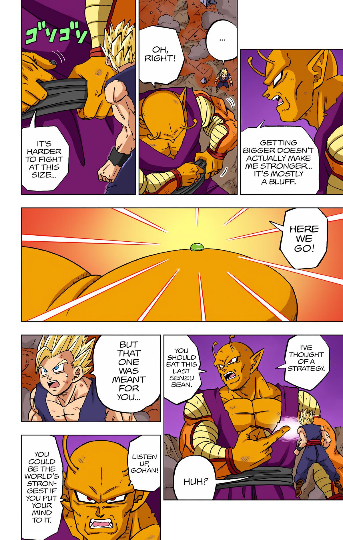 Dragon Ball Super (Color) Chapter 98 - Page 27