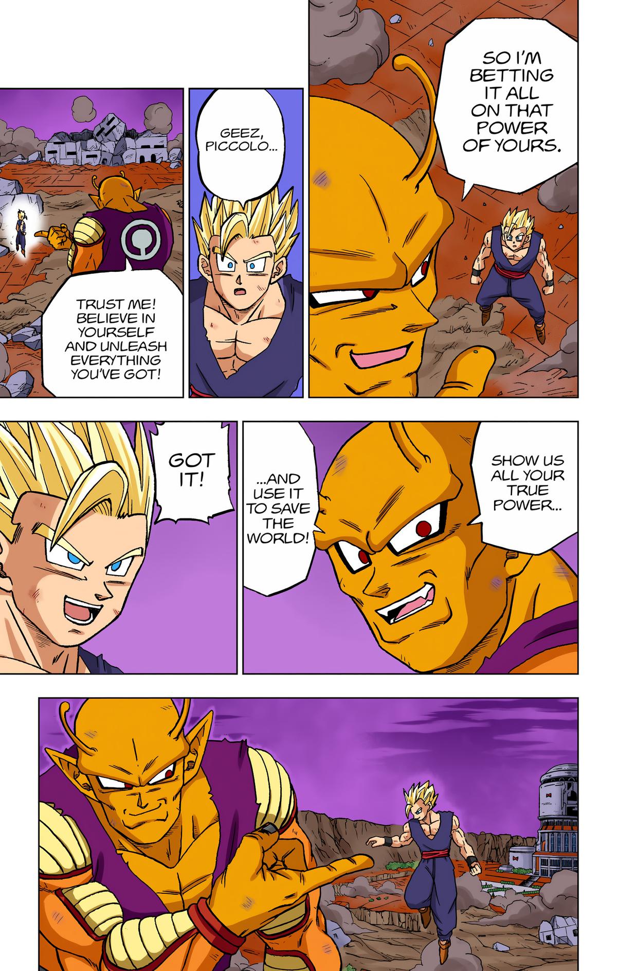 Dragon Ball Super (Color) Chapter 98 - Page 28