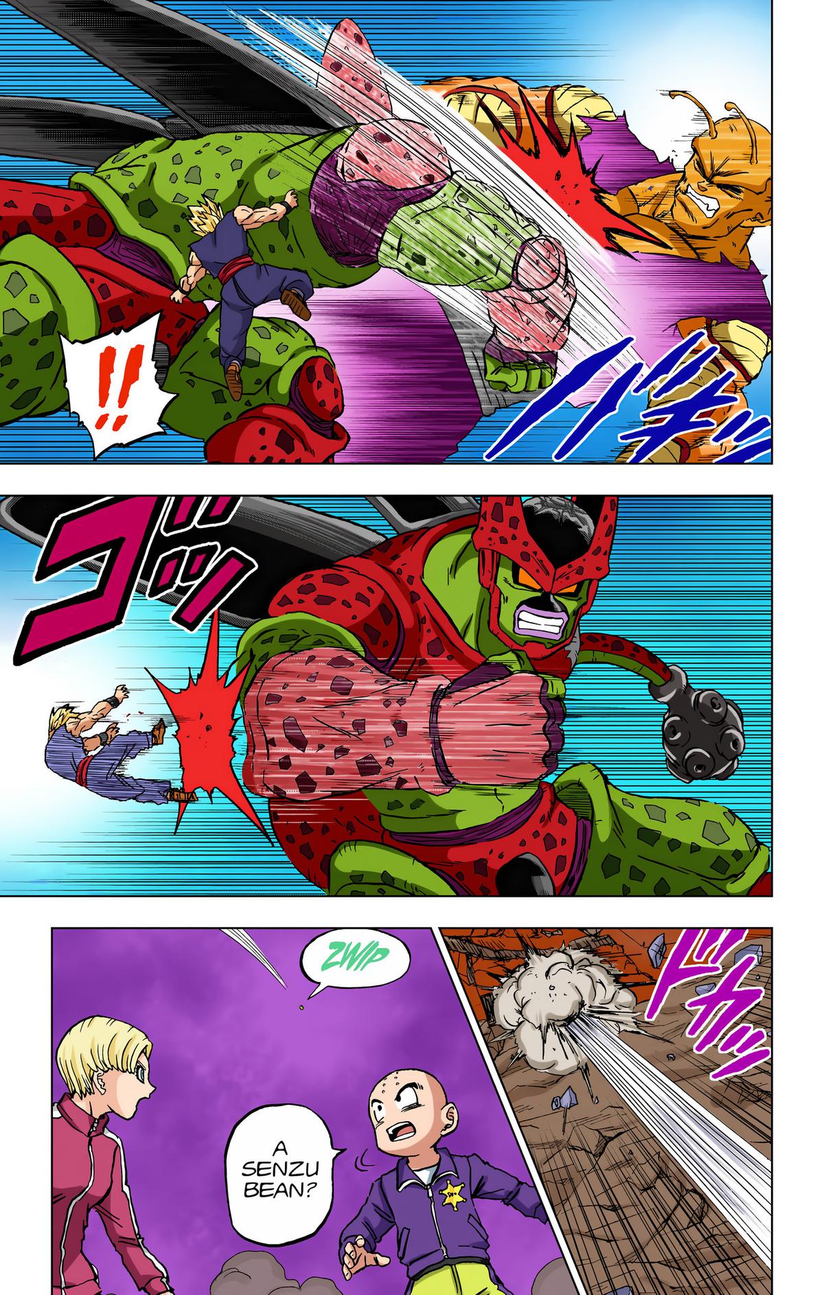 Dragon Ball Super (Color) Chapter 98 - Page 30