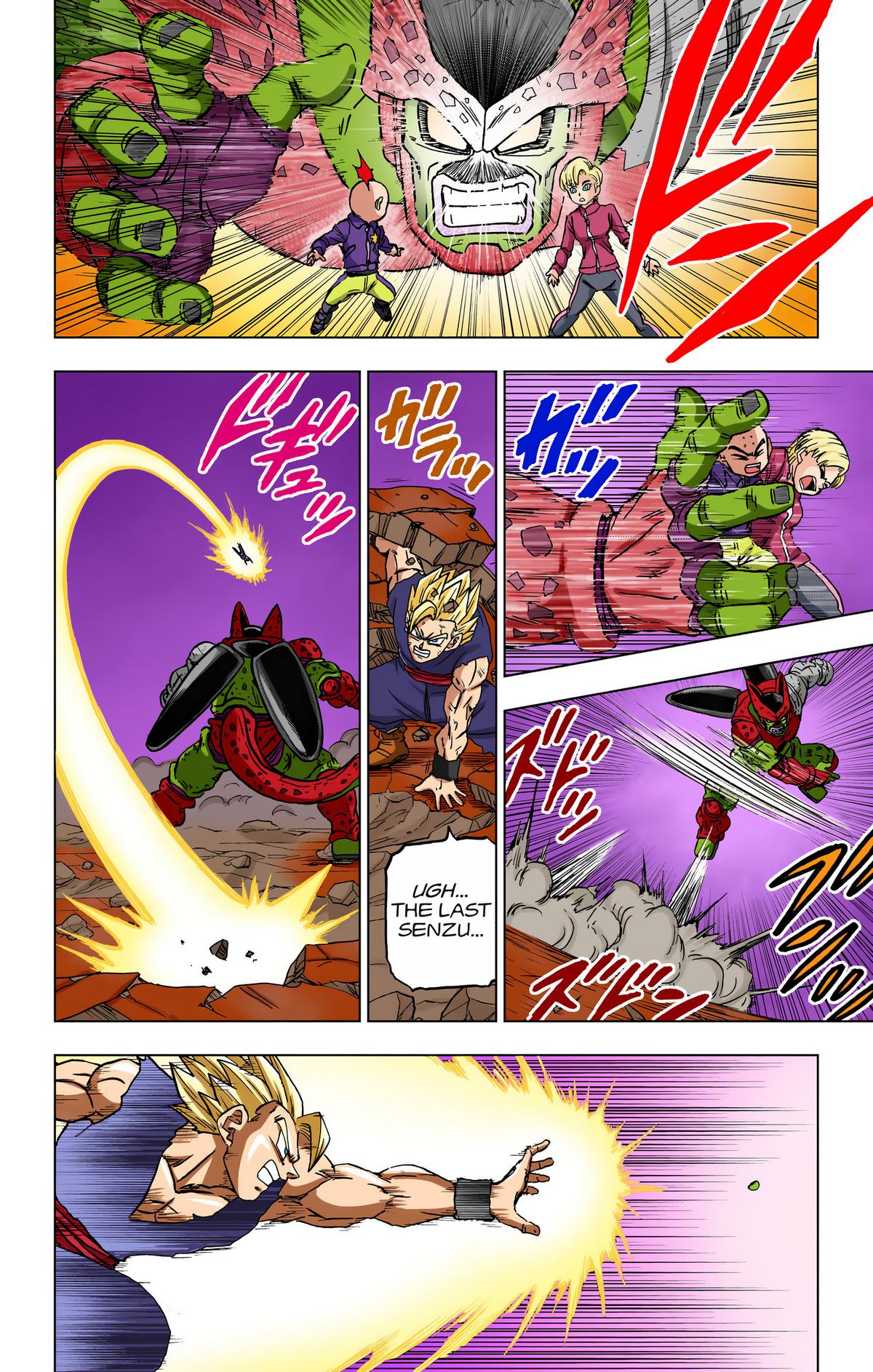 Dragon Ball Super (Color) Chapter 98 - Page 31