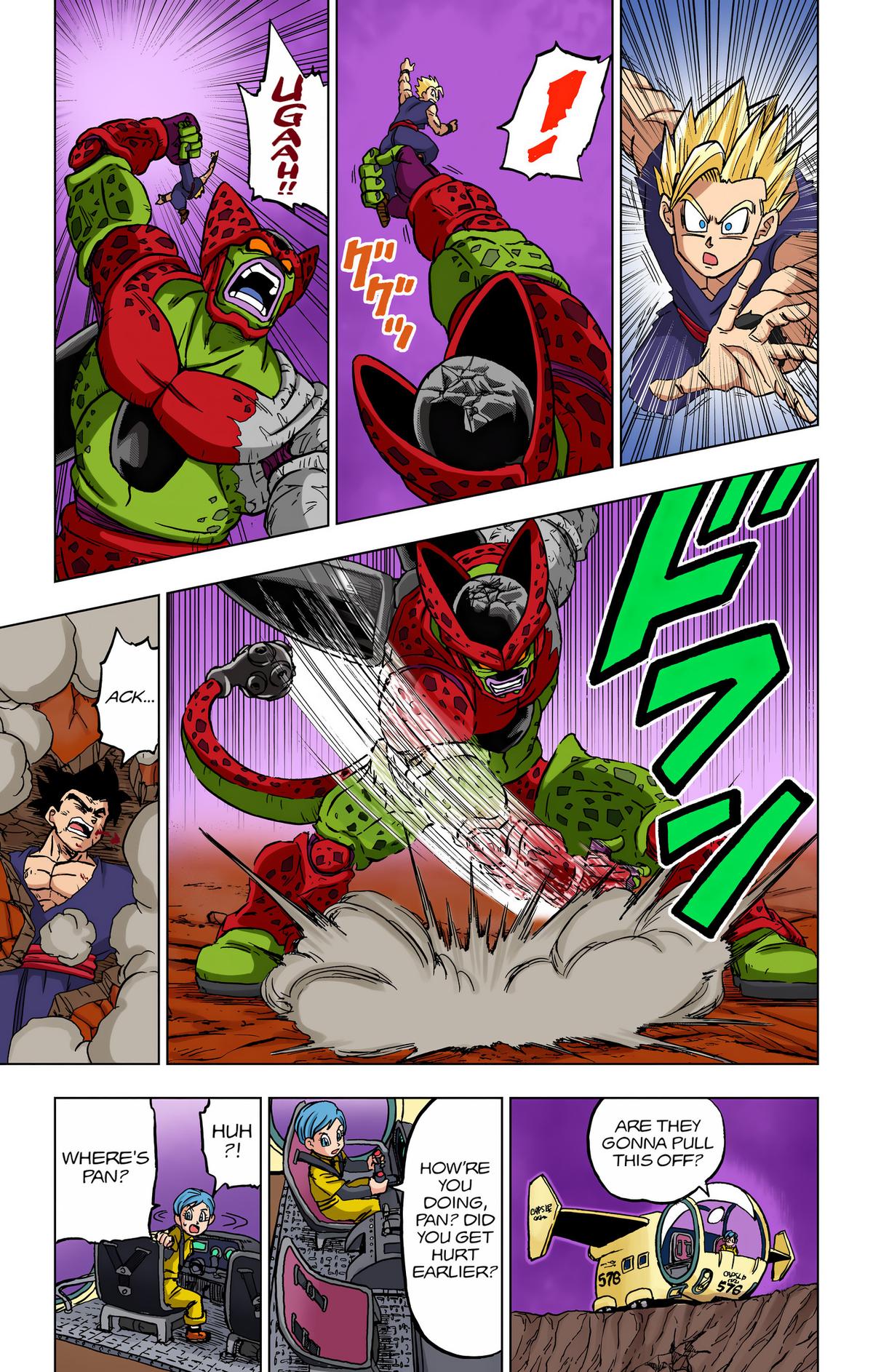 Dragon Ball Super (Color) Chapter 98 - Page 32