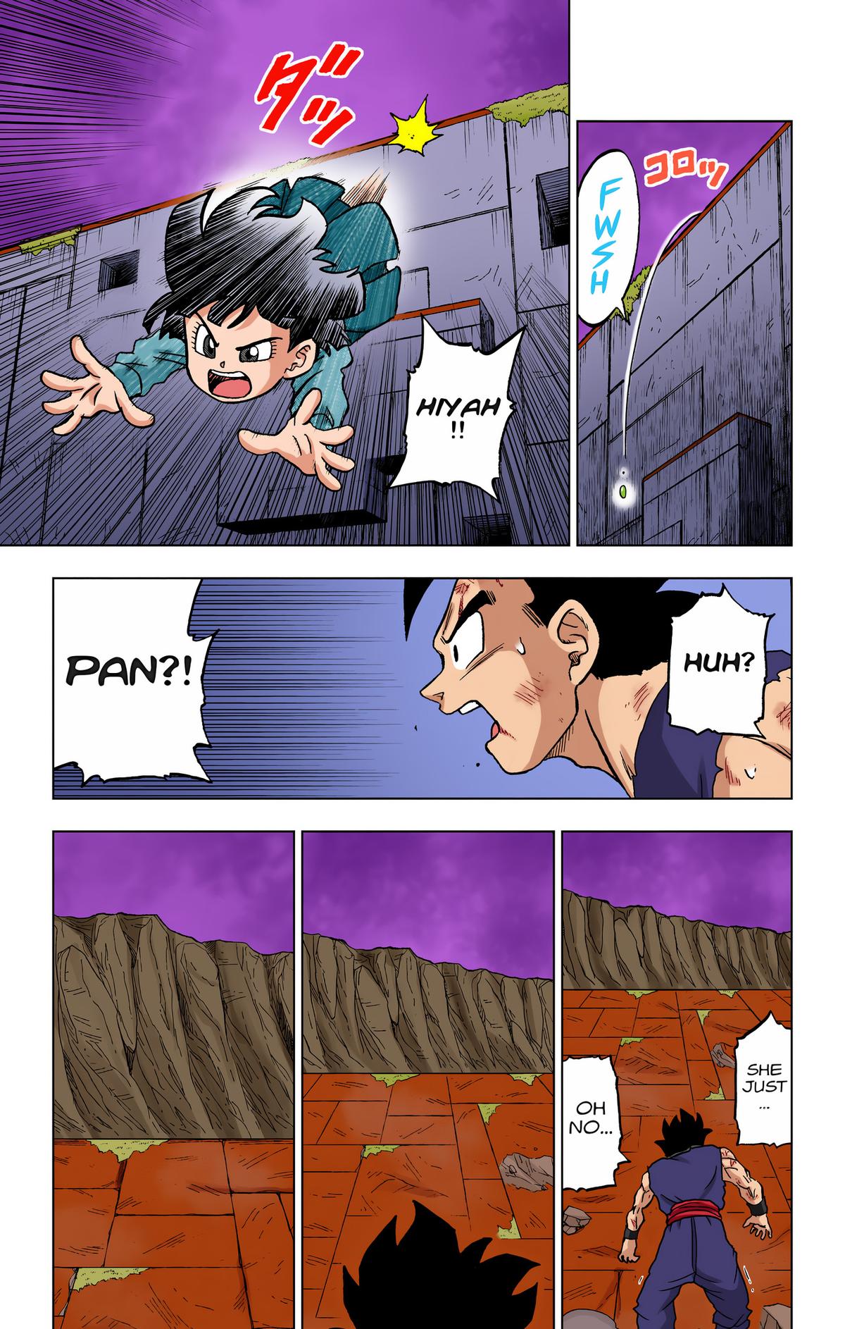 Dragon Ball Super (Color) Chapter 98 - Page 34