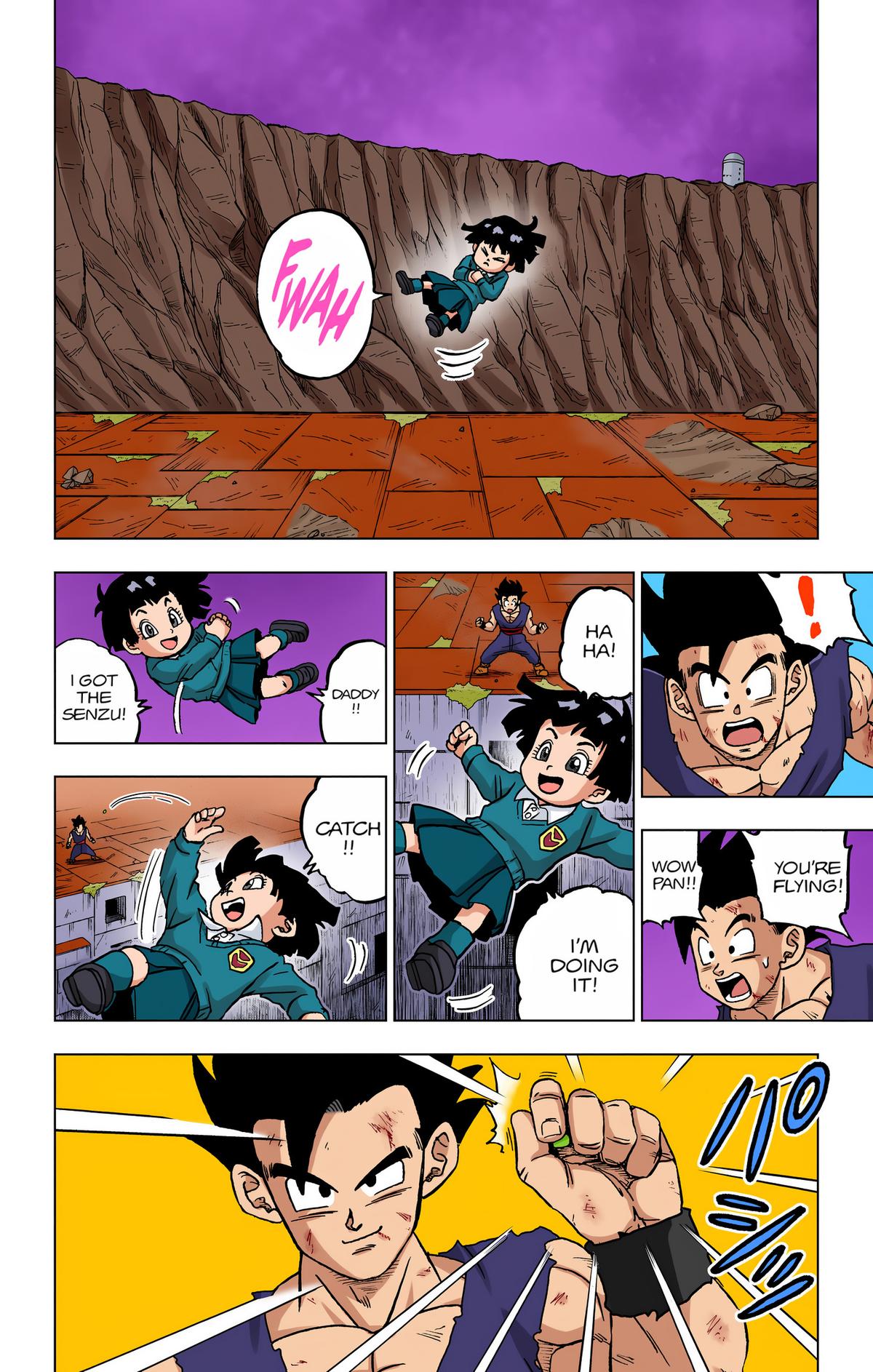 Dragon Ball Super (Color) Chapter 98 - Page 35
