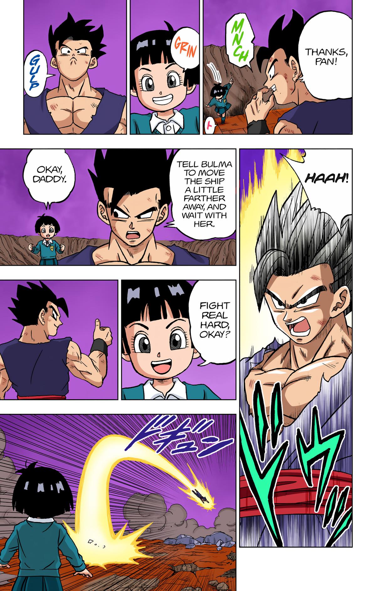 Dragon Ball Super (Color) Chapter 98 - Page 36