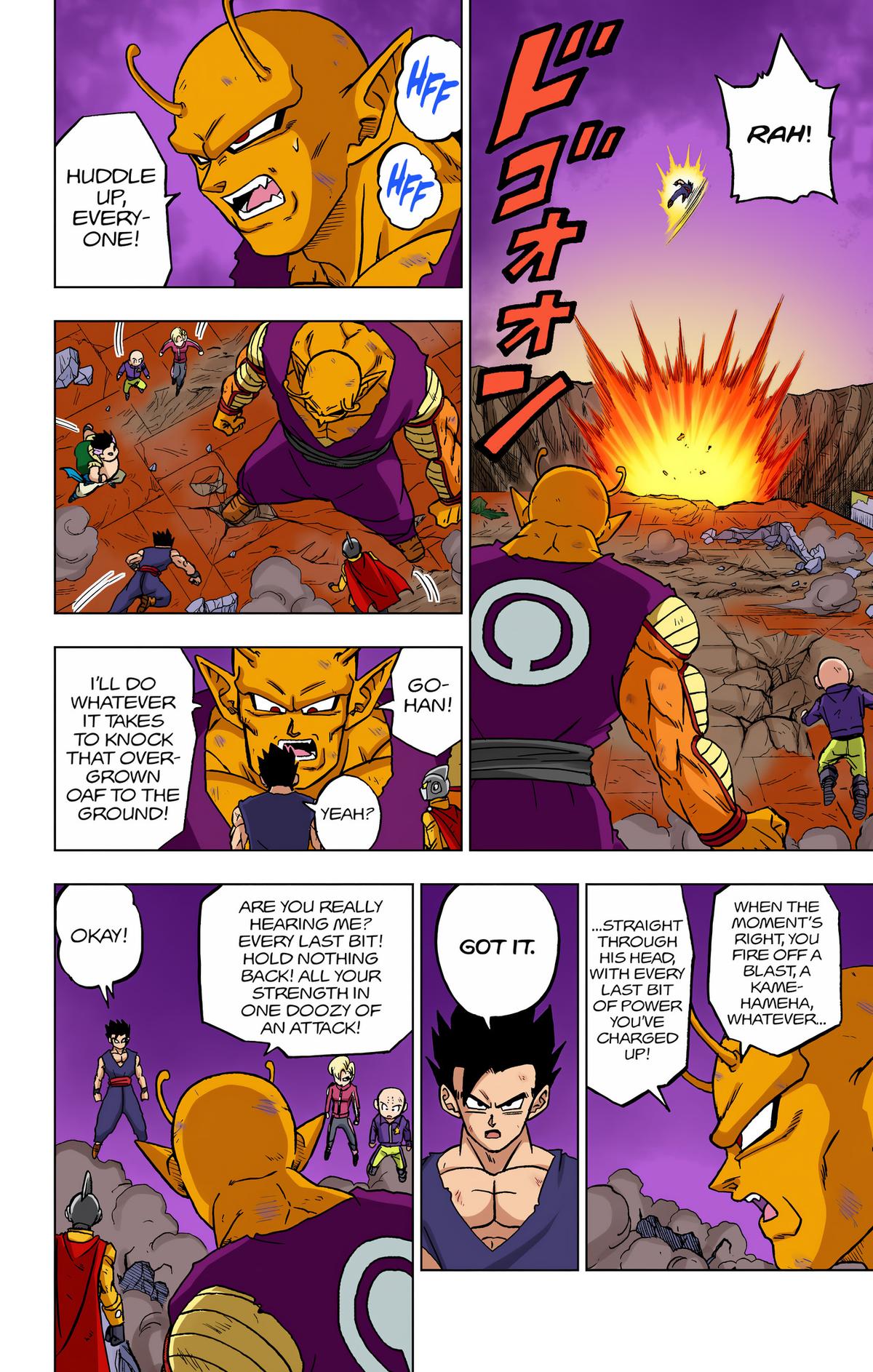 Dragon Ball Super (Color) Chapter 98 - Page 45
