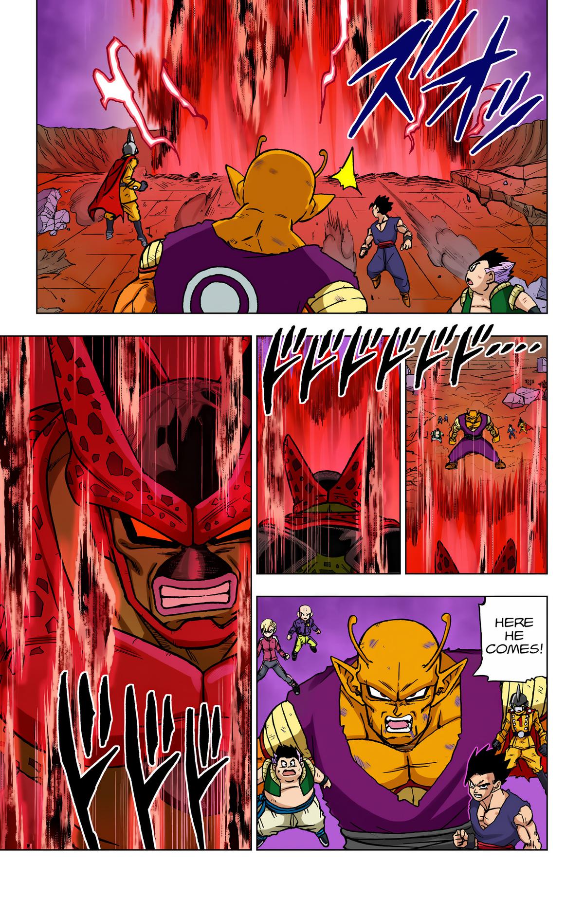 Dragon Ball Super (Color) Chapter 98 - Page 46