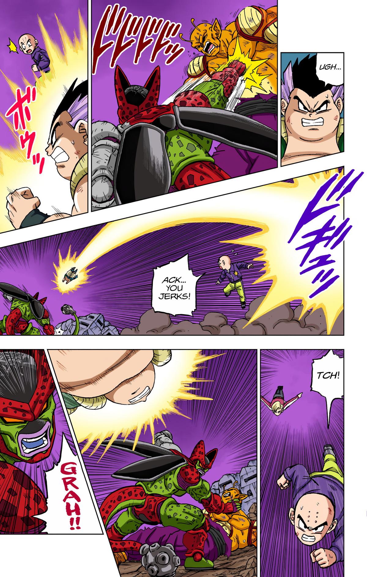 Dragon Ball Super (Color) Chapter 99 - Page 10