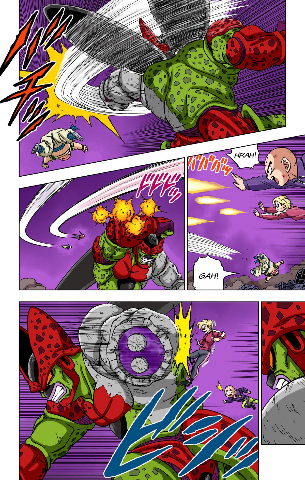 Dragon Ball Super (Color) Chapter 99 - Page 11