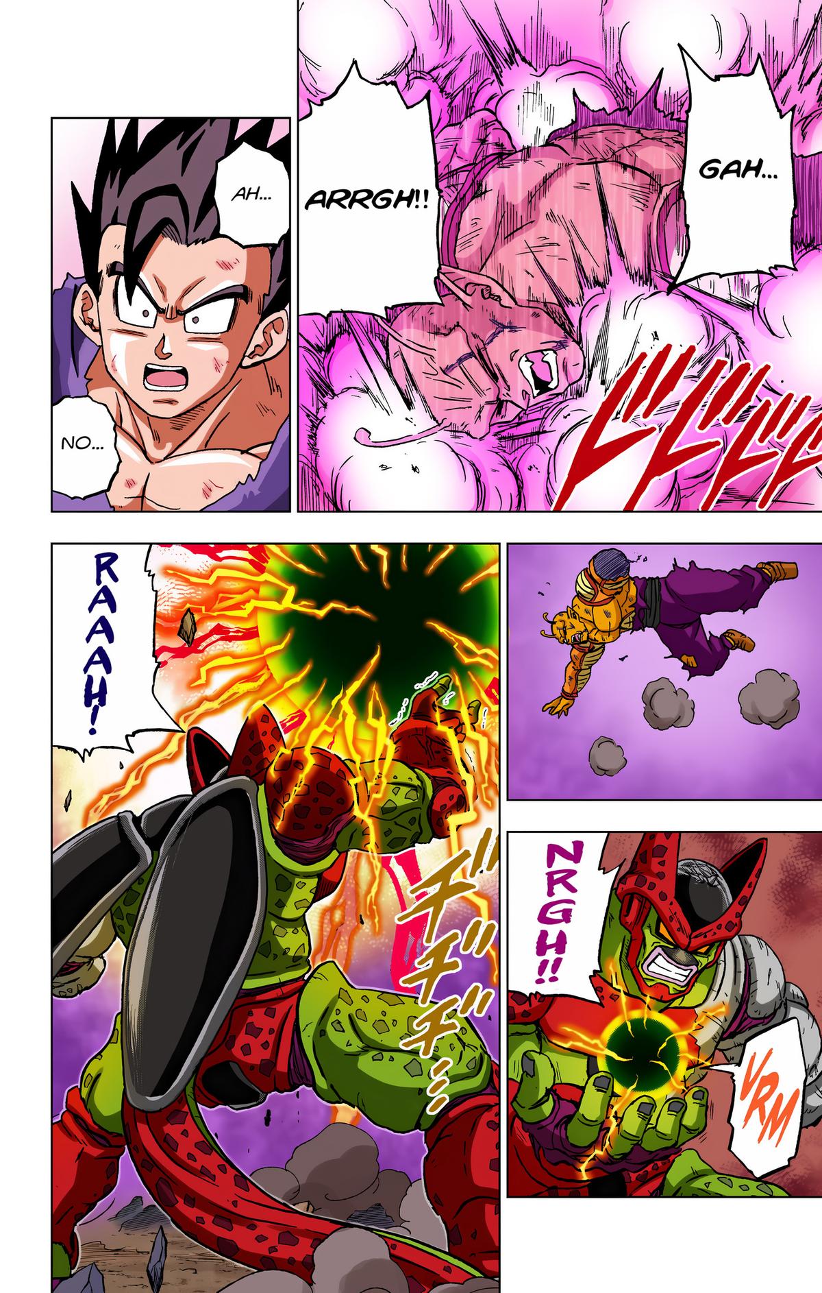 Dragon Ball Super (Color) Chapter 99 - Page 21