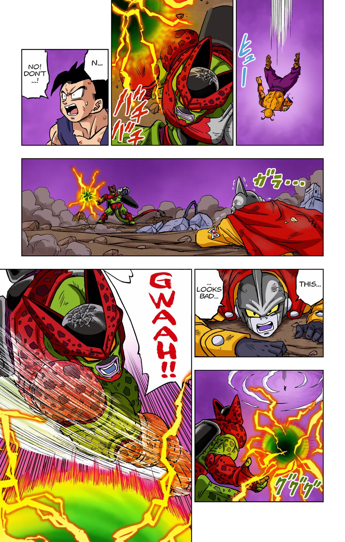 Dragon Ball Super (Color) Chapter 99 - Page 22