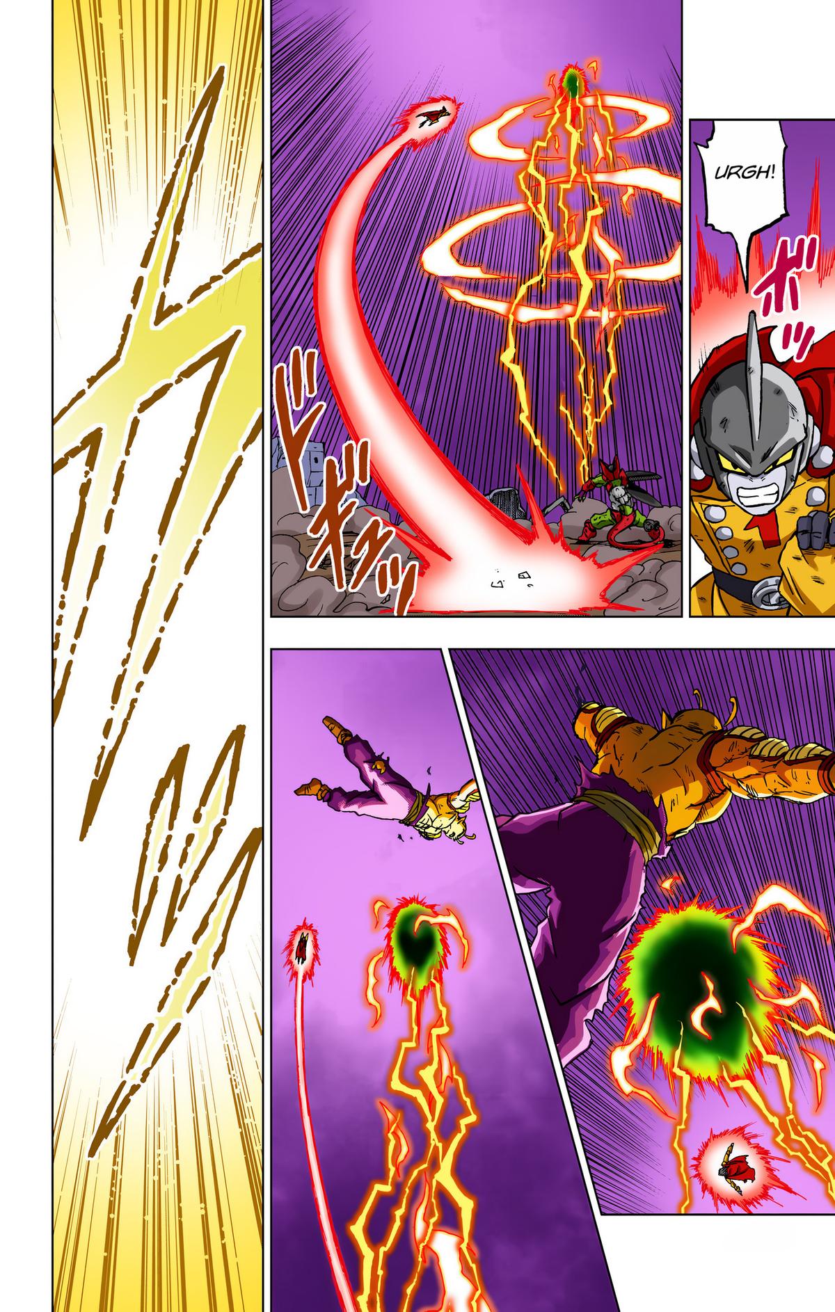 Dragon Ball Super (Color) Chapter 99 - Page 23