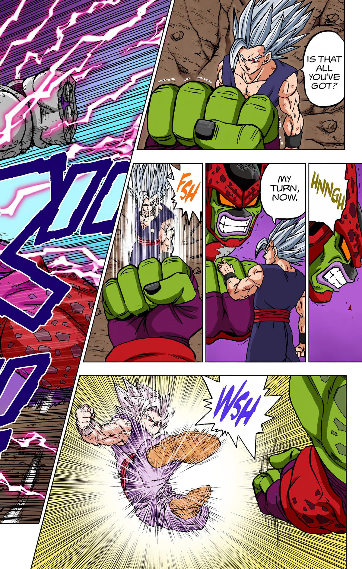 Dragon Ball Super (Color) Chapter 99 - Page 31