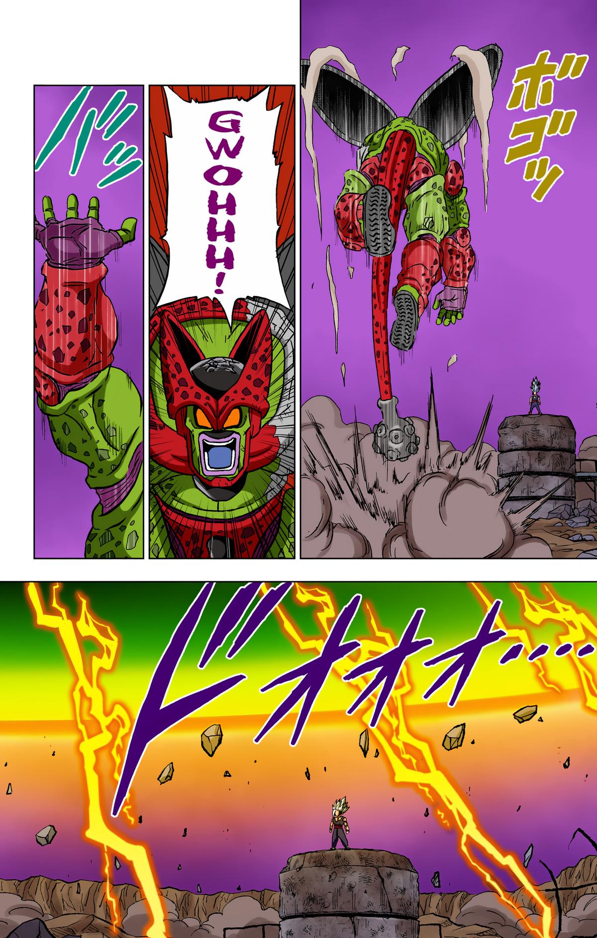 Dragon Ball Super (Color) Chapter 99 - Page 35