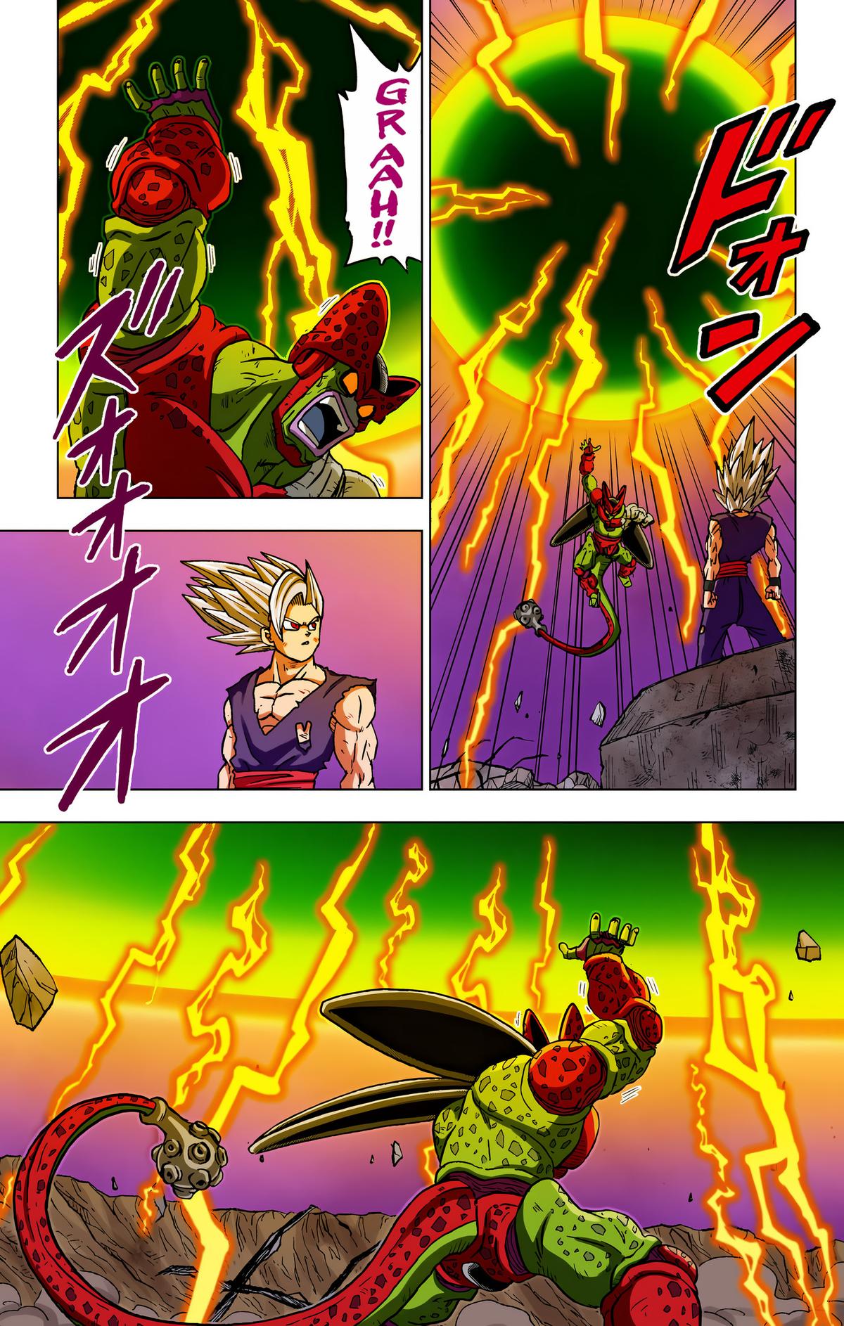 Dragon Ball Super (Color) Chapter 99 - Page 36