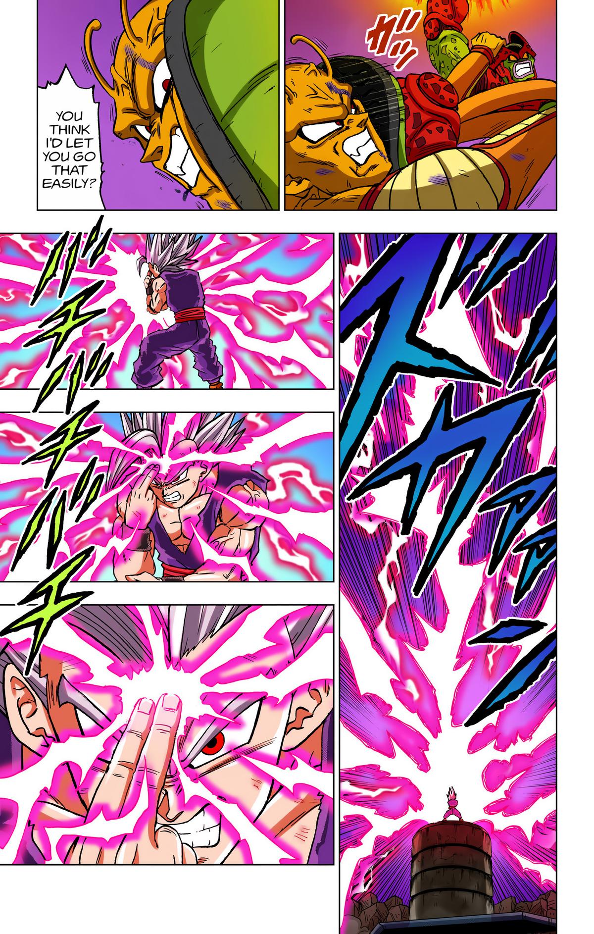 Dragon Ball Super (Color) Chapter 99 - Page 40