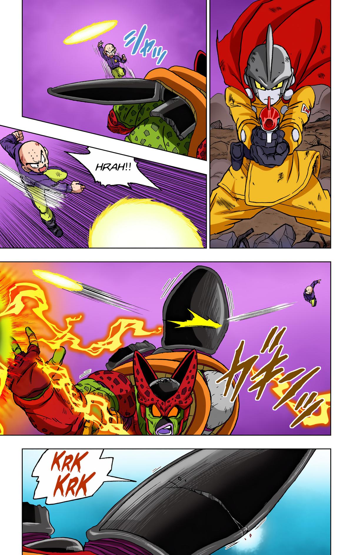 Dragon Ball Super (Color) Chapter 99 - Page 44
