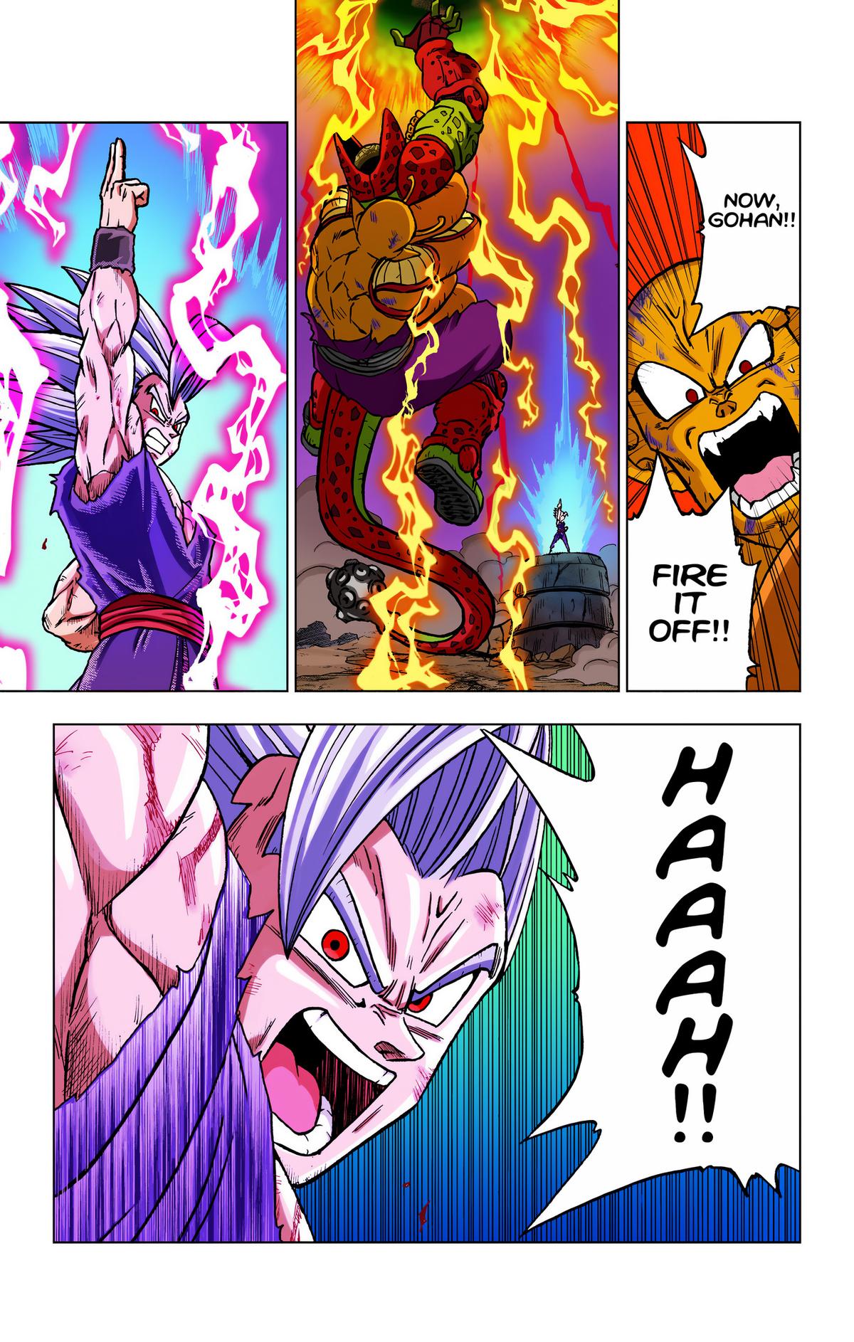 Dragon Ball Super (Color) Chapter 99 - Page 46
