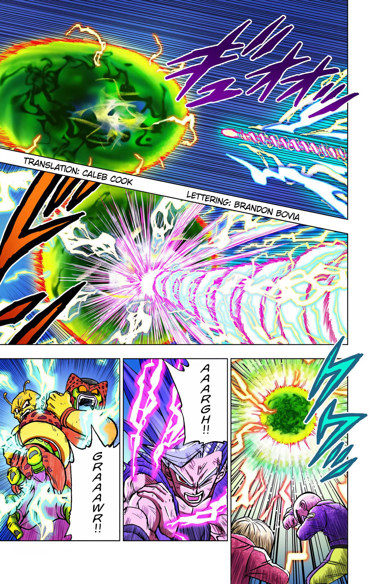 Dragon Ball Super (Color) Chapter 100 - Page 6