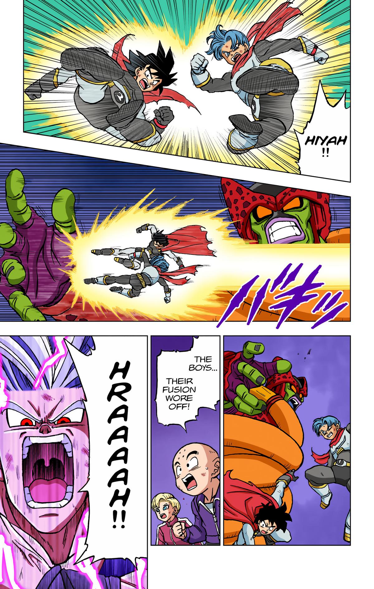 Dragon Ball Super (Color) Chapter 100 - Page 8