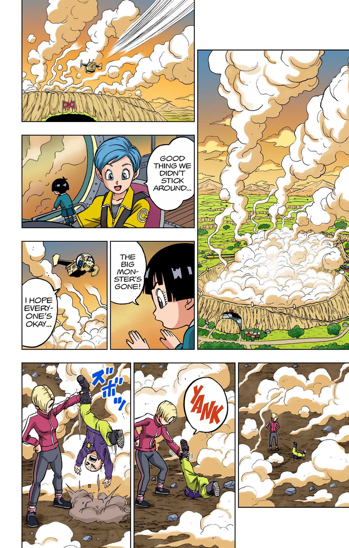 Dragon Ball Super (Color) Chapter 100 - Page 19