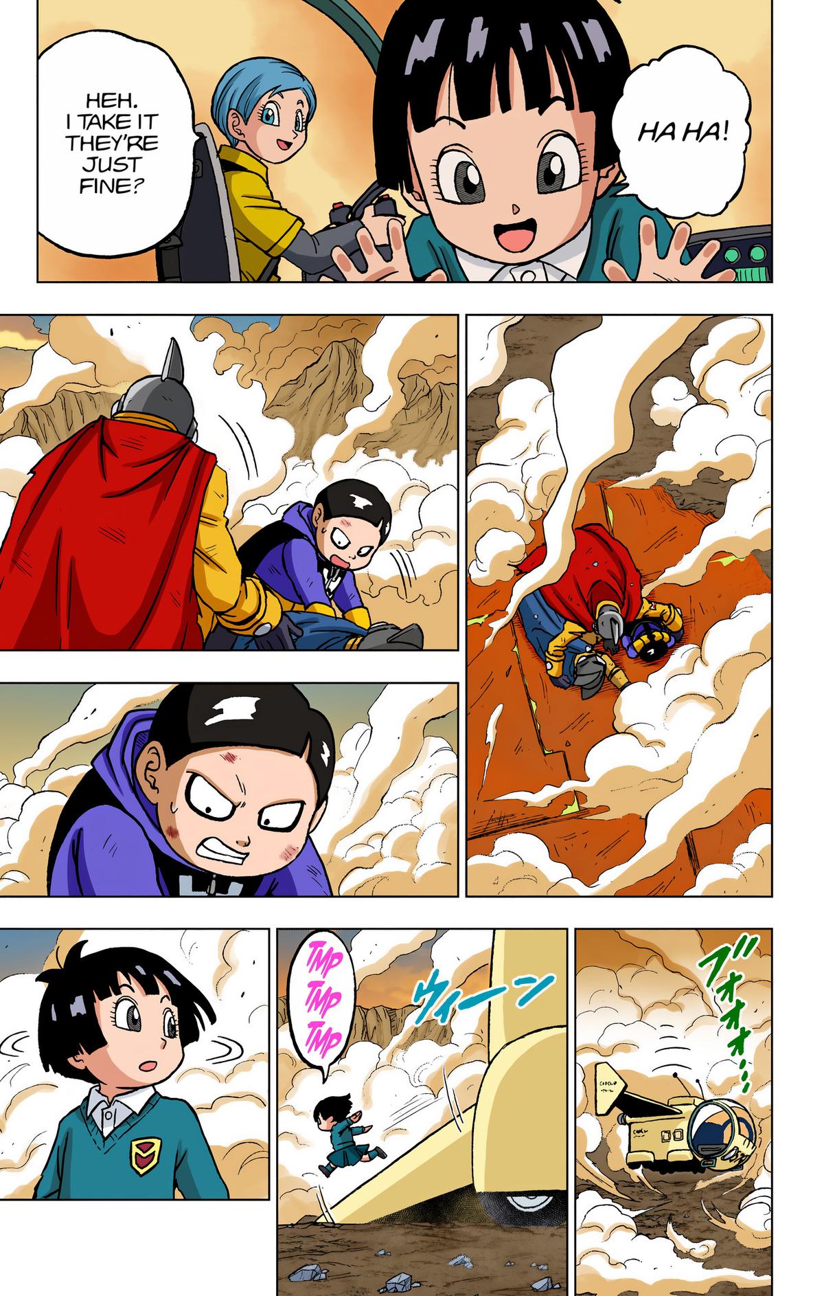 Dragon Ball Super (Color) Chapter 100 - Page 20