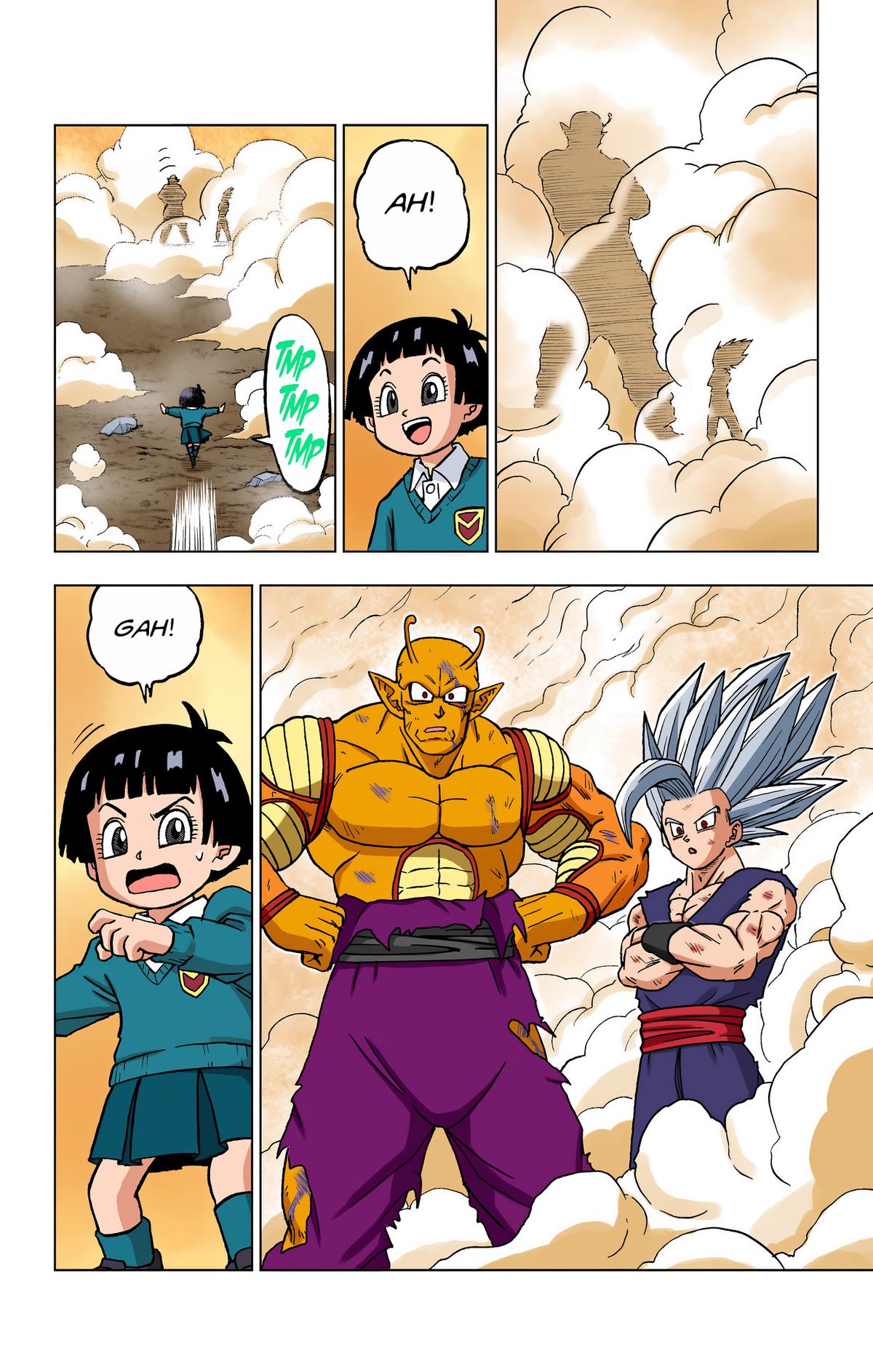 Dragon Ball Super (Color) Chapter 100 - Page 21