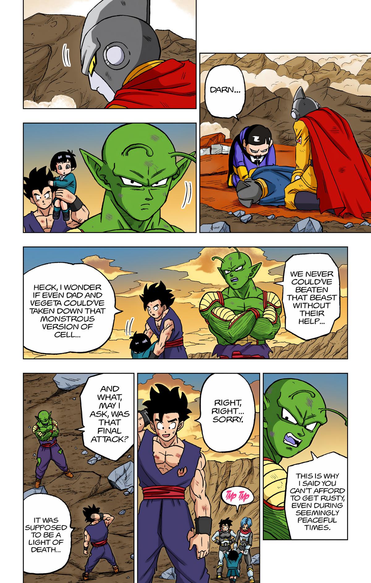 Dragon Ball Super (Color) Chapter 100 - Page 23