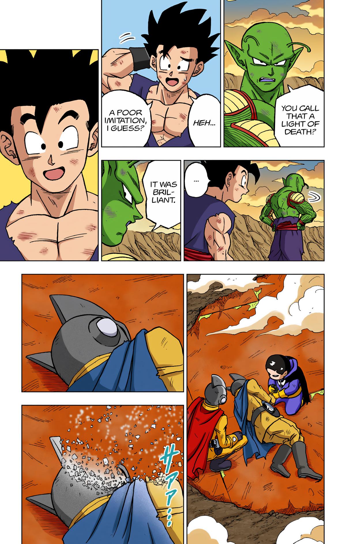 Dragon Ball Super (Color) Chapter 100 - Page 24