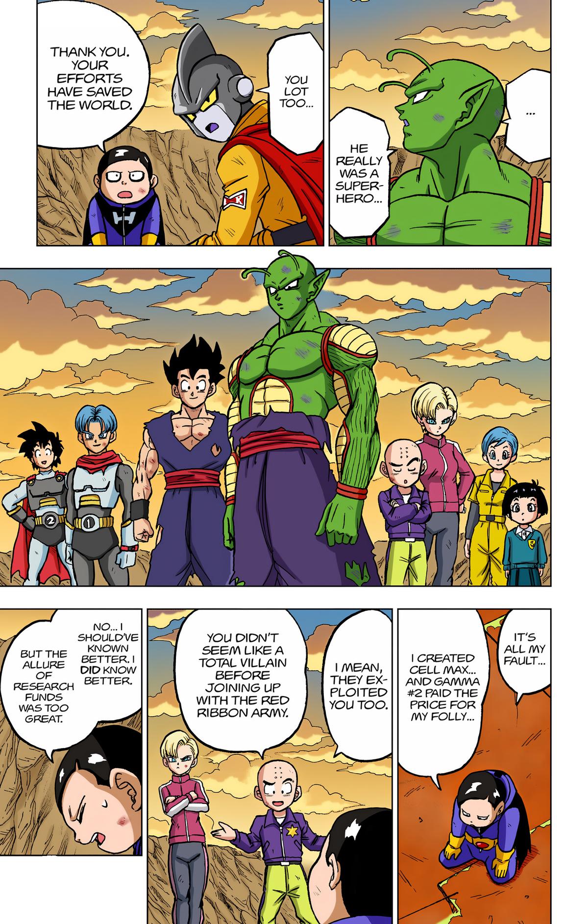Dragon Ball Super (Color) Chapter 100 - Page 26