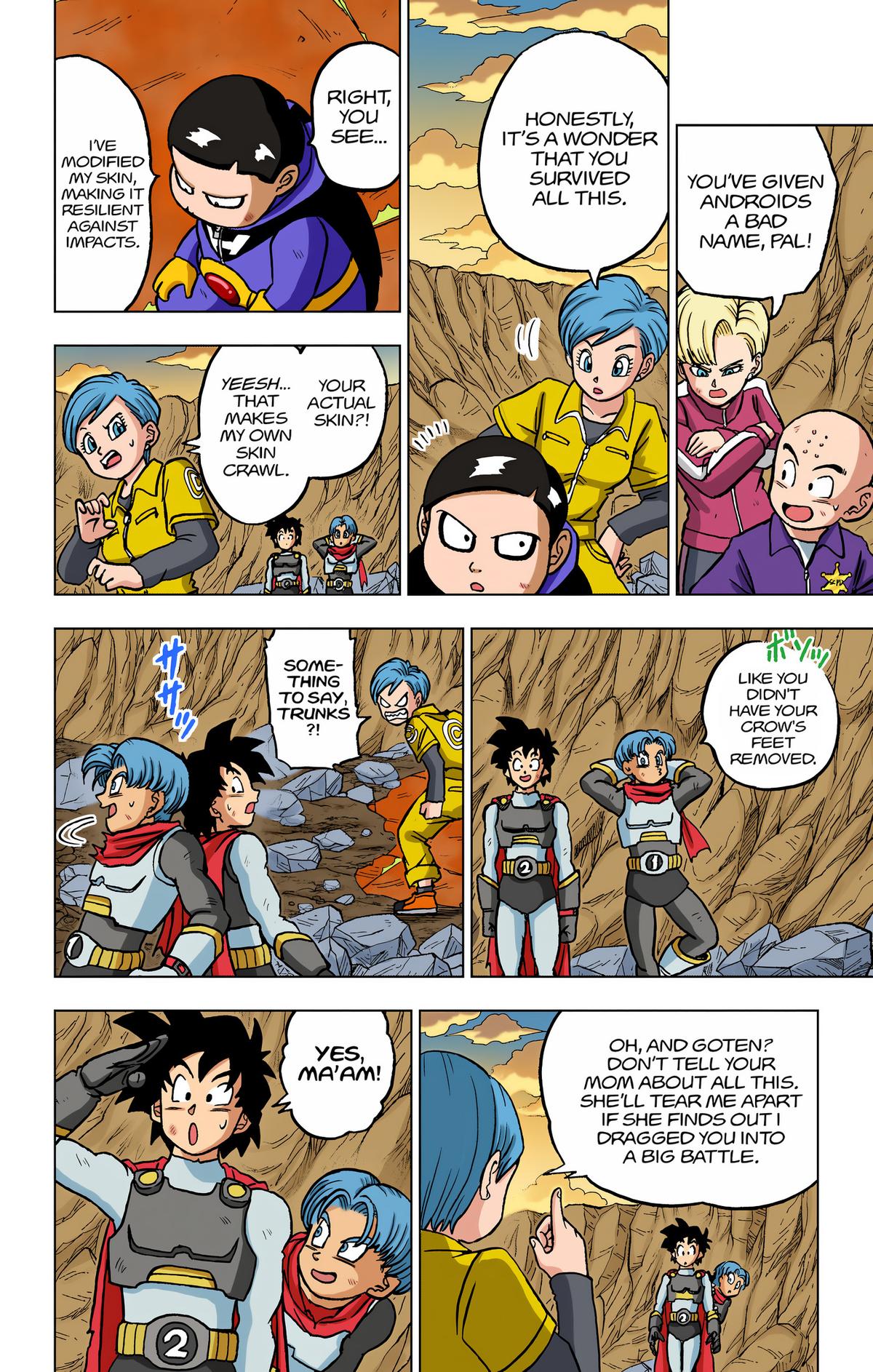 Dragon Ball Super (Color) Chapter 100 - Page 27