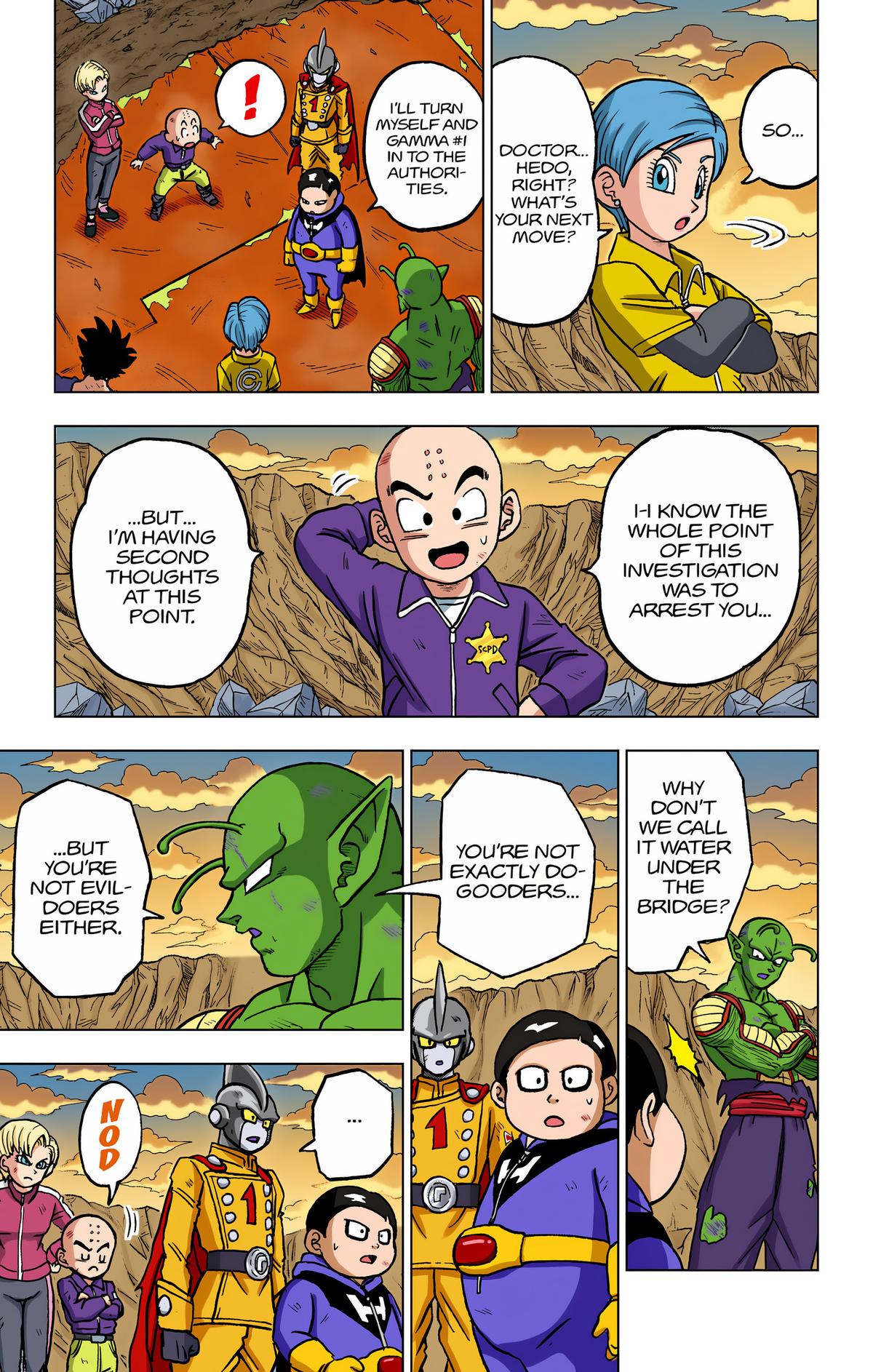 Dragon Ball Super (Color) Chapter 100 - Page 28