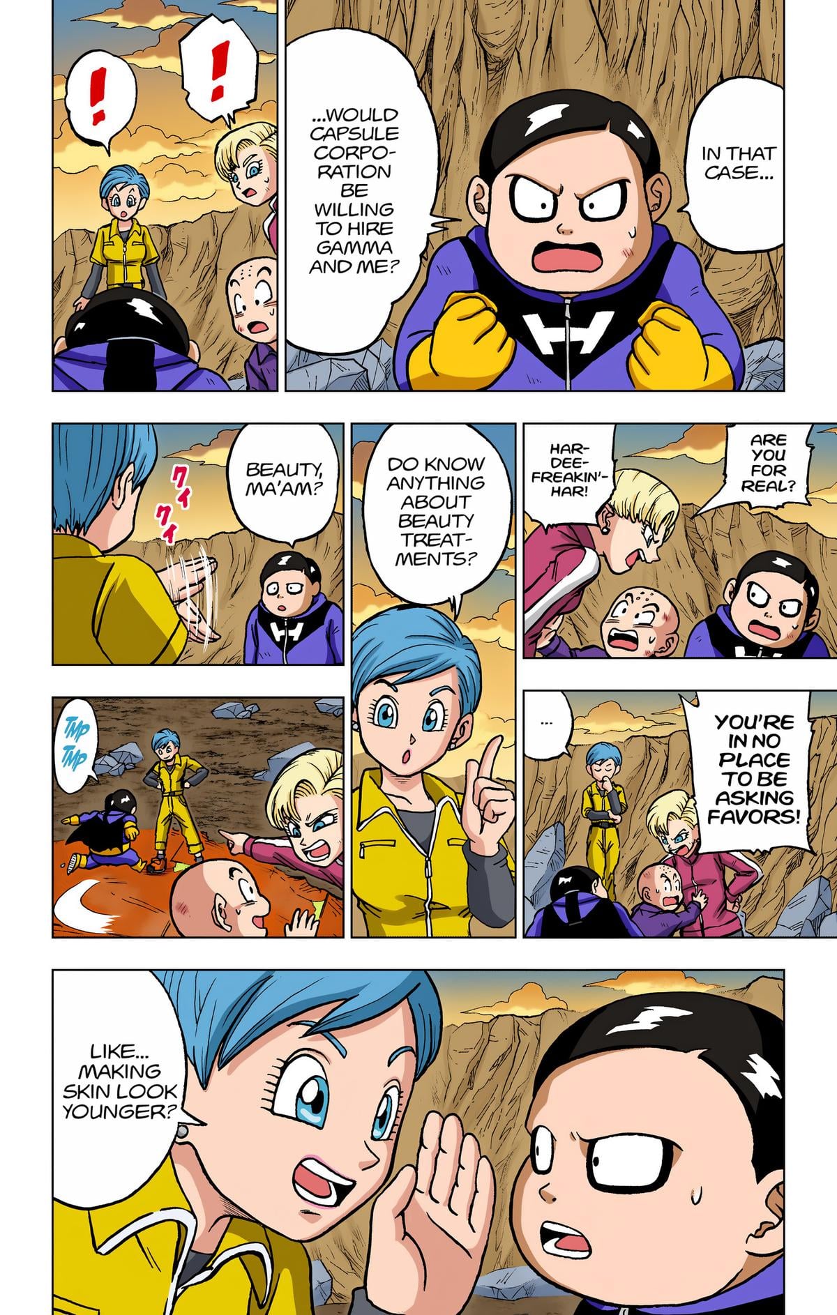 Dragon Ball Super (Color) Chapter 100 - Page 29