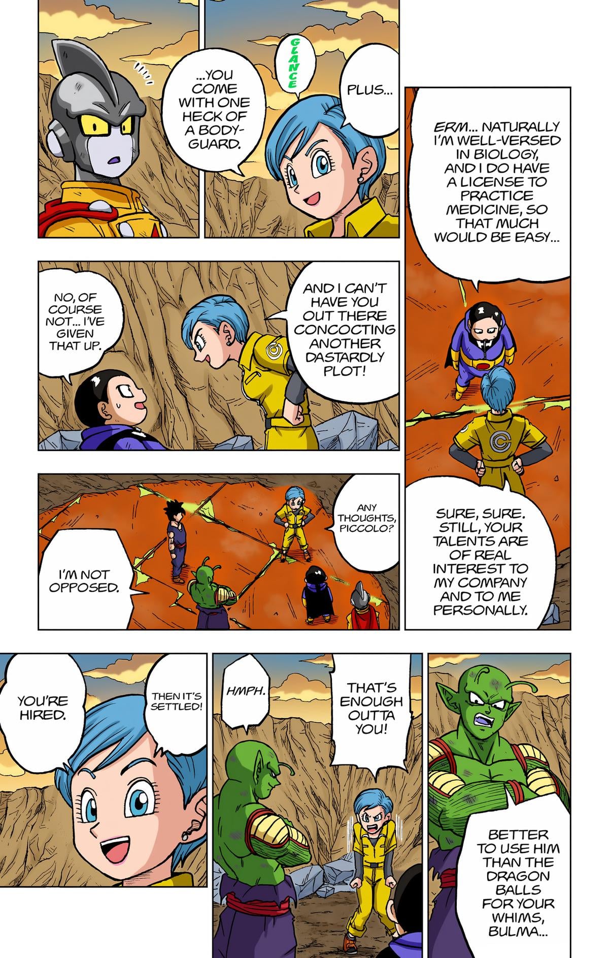 Dragon Ball Super (Color) Chapter 100 - Page 30