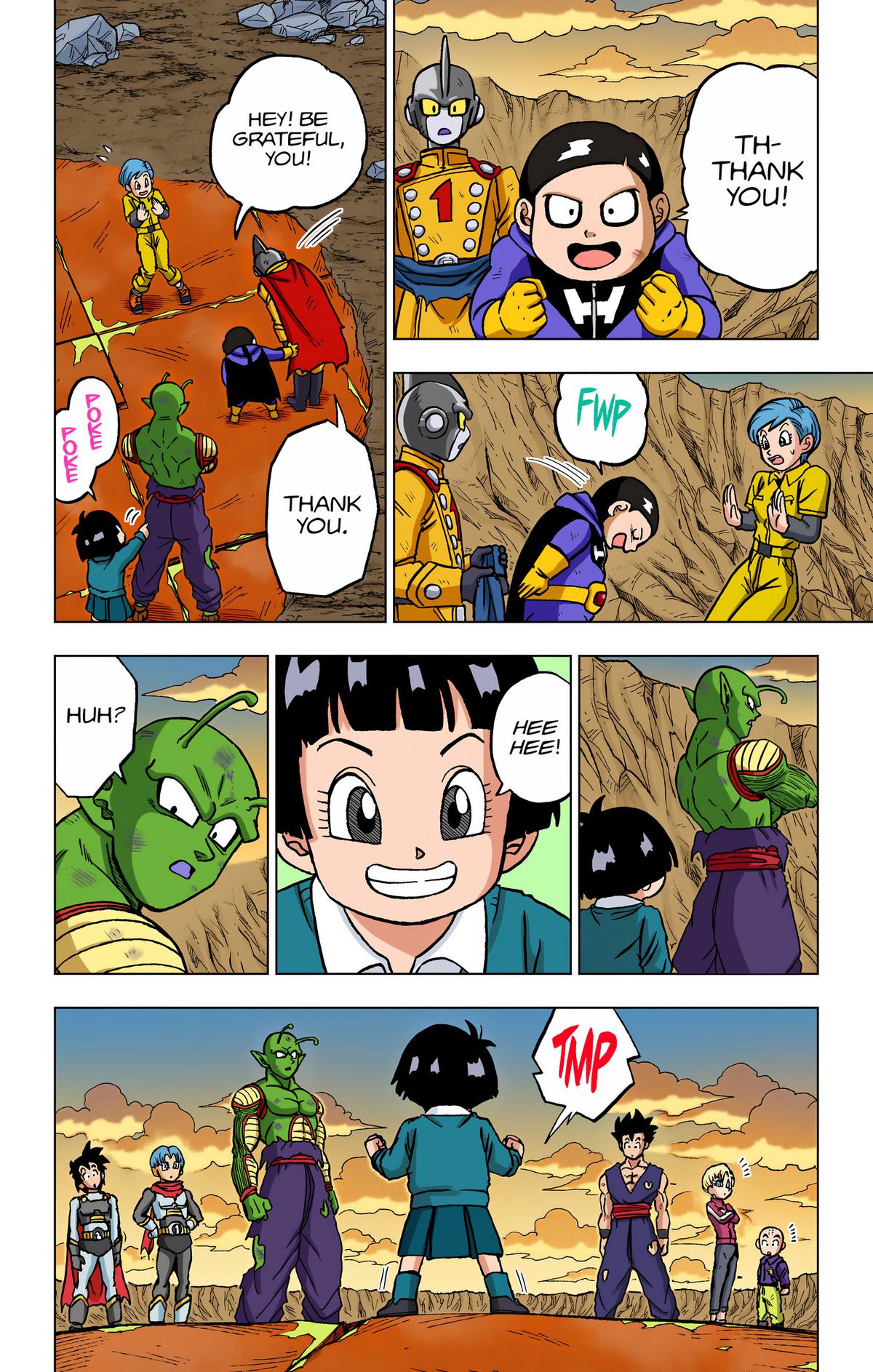Dragon Ball Super (Color) Chapter 100 - Page 31