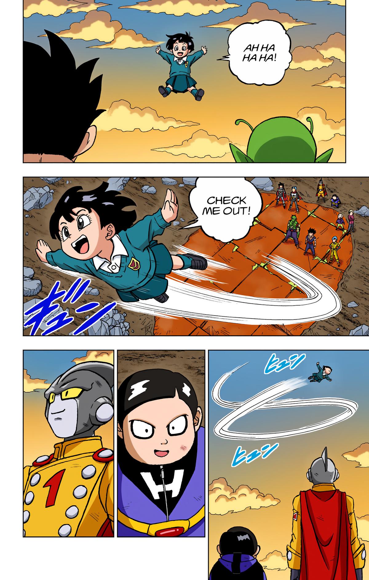 Dragon Ball Super (Color) Chapter 100 - Page 33