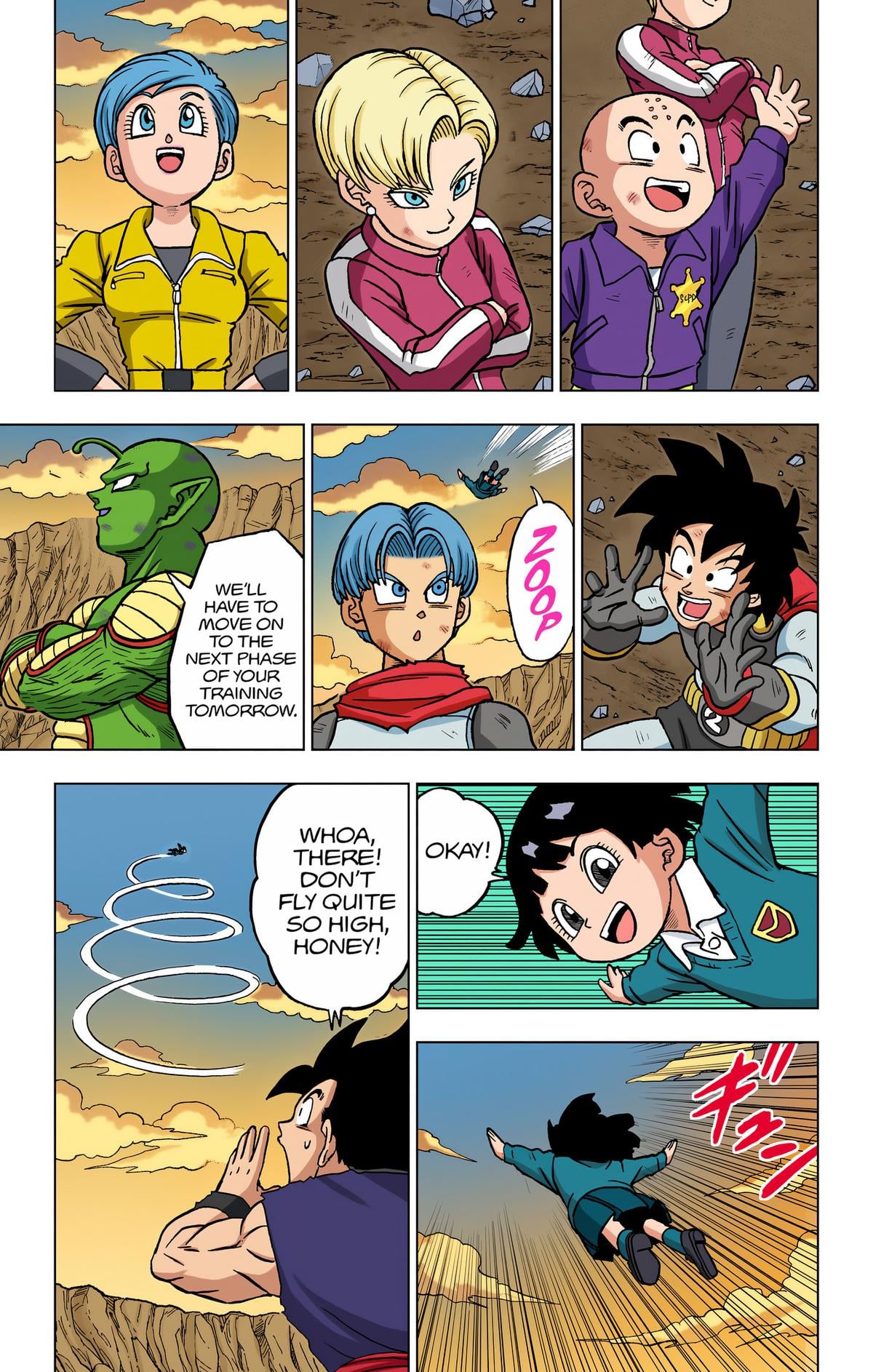 Dragon Ball Super (Color) Chapter 100 - Page 34