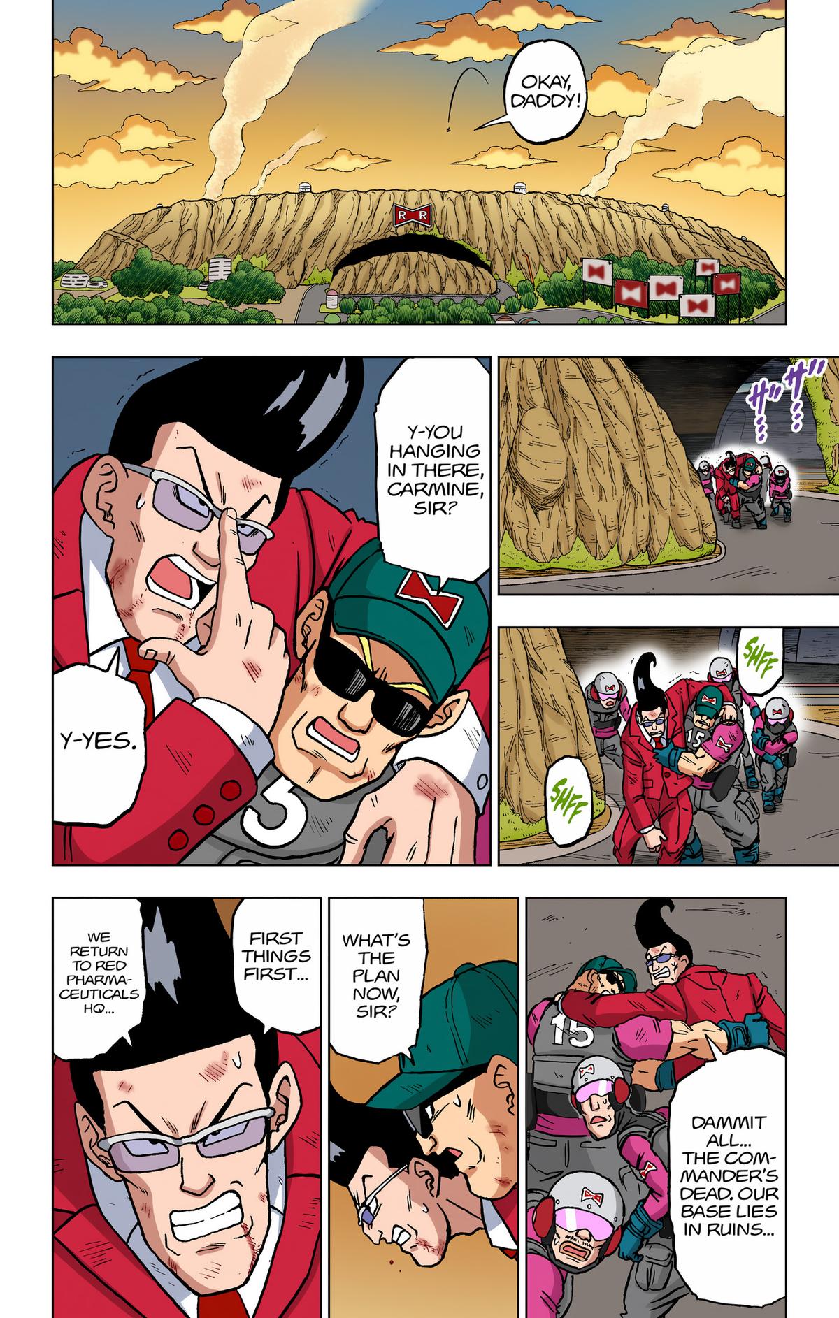 Dragon Ball Super (Color) Chapter 100 - Page 35
