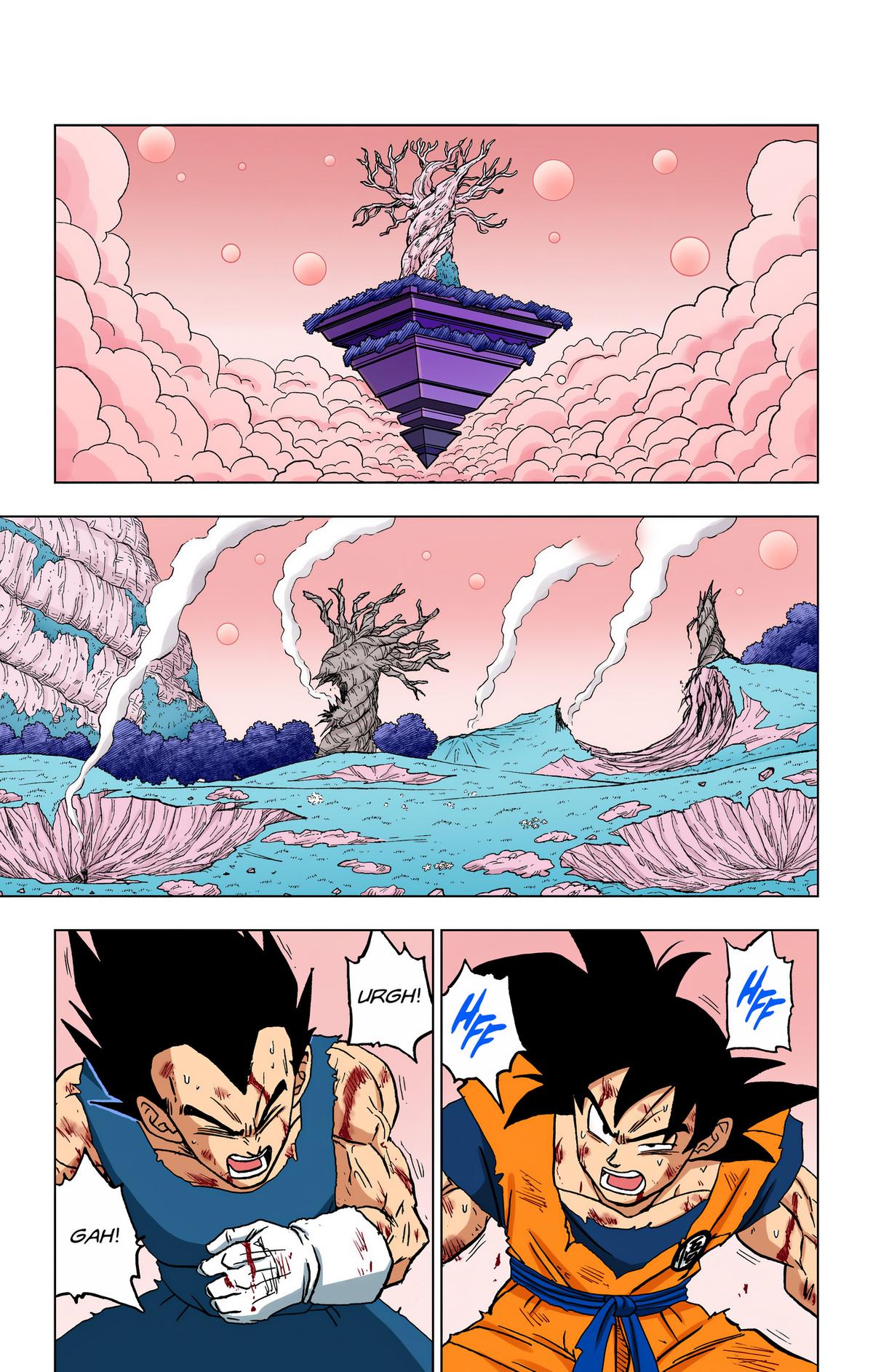 Dragon Ball Super (Color) Chapter 100 - Page 36