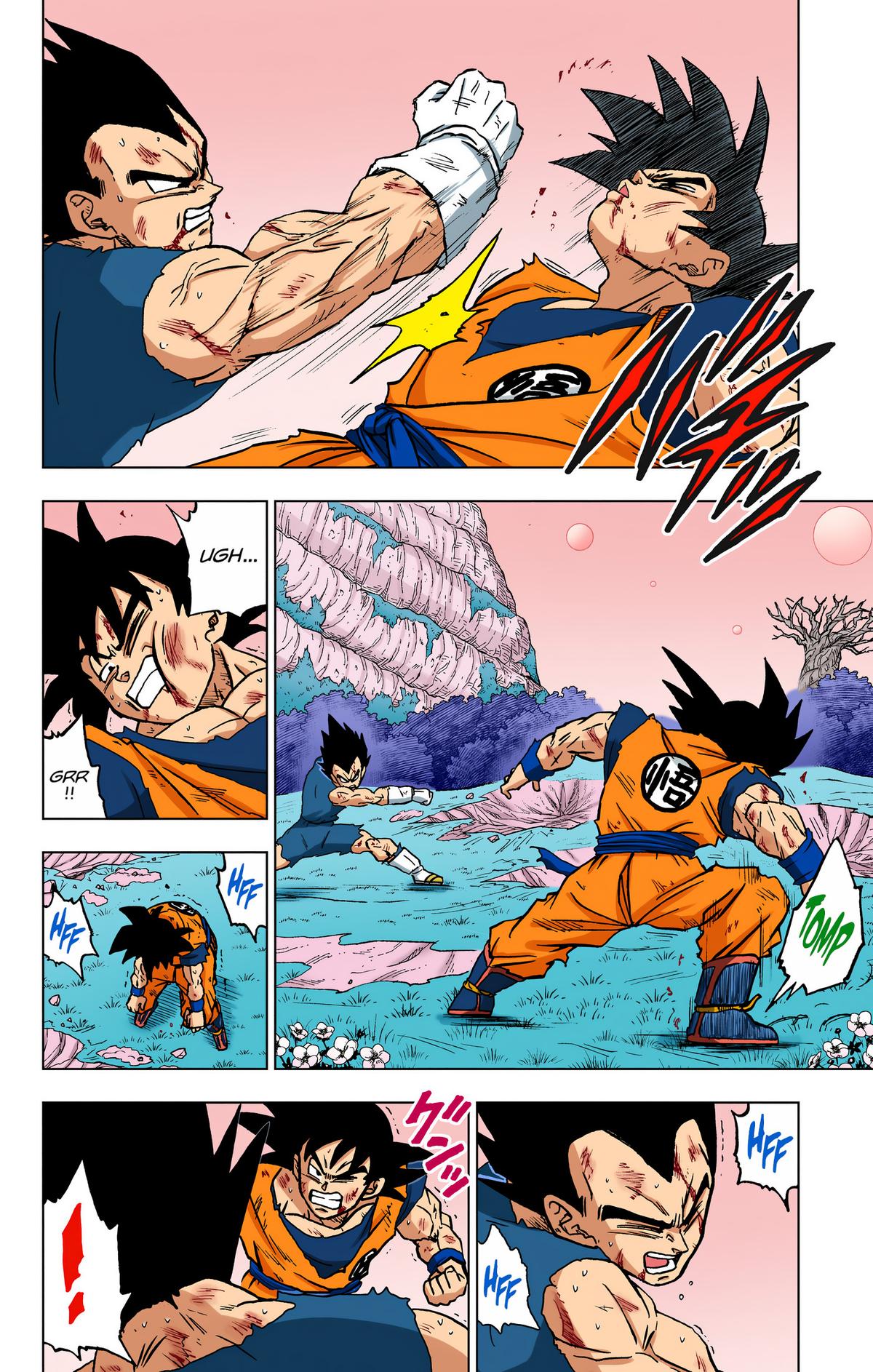Dragon Ball Super (Color) Chapter 100 - Page 37