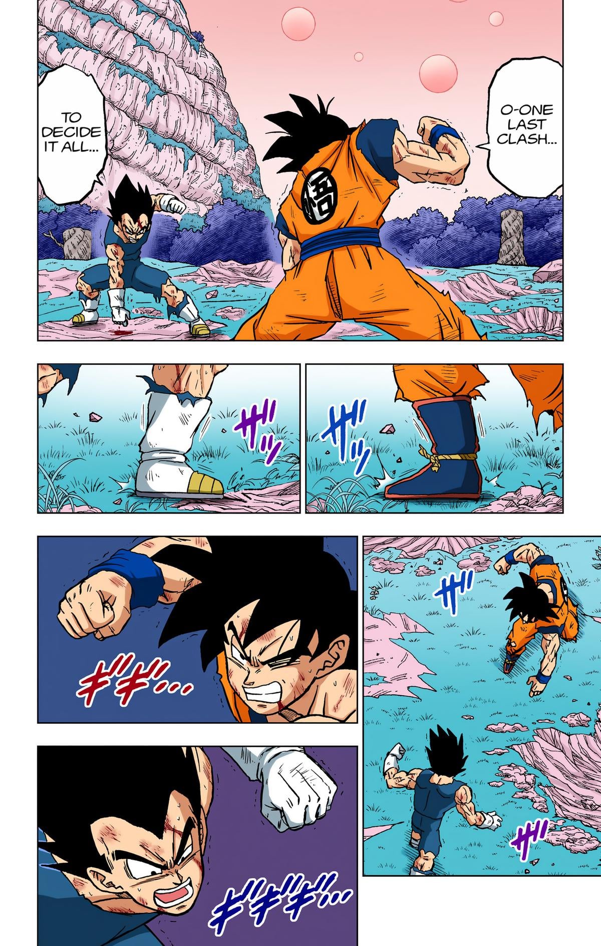 Dragon Ball Super (Color) Chapter 100 - Page 39