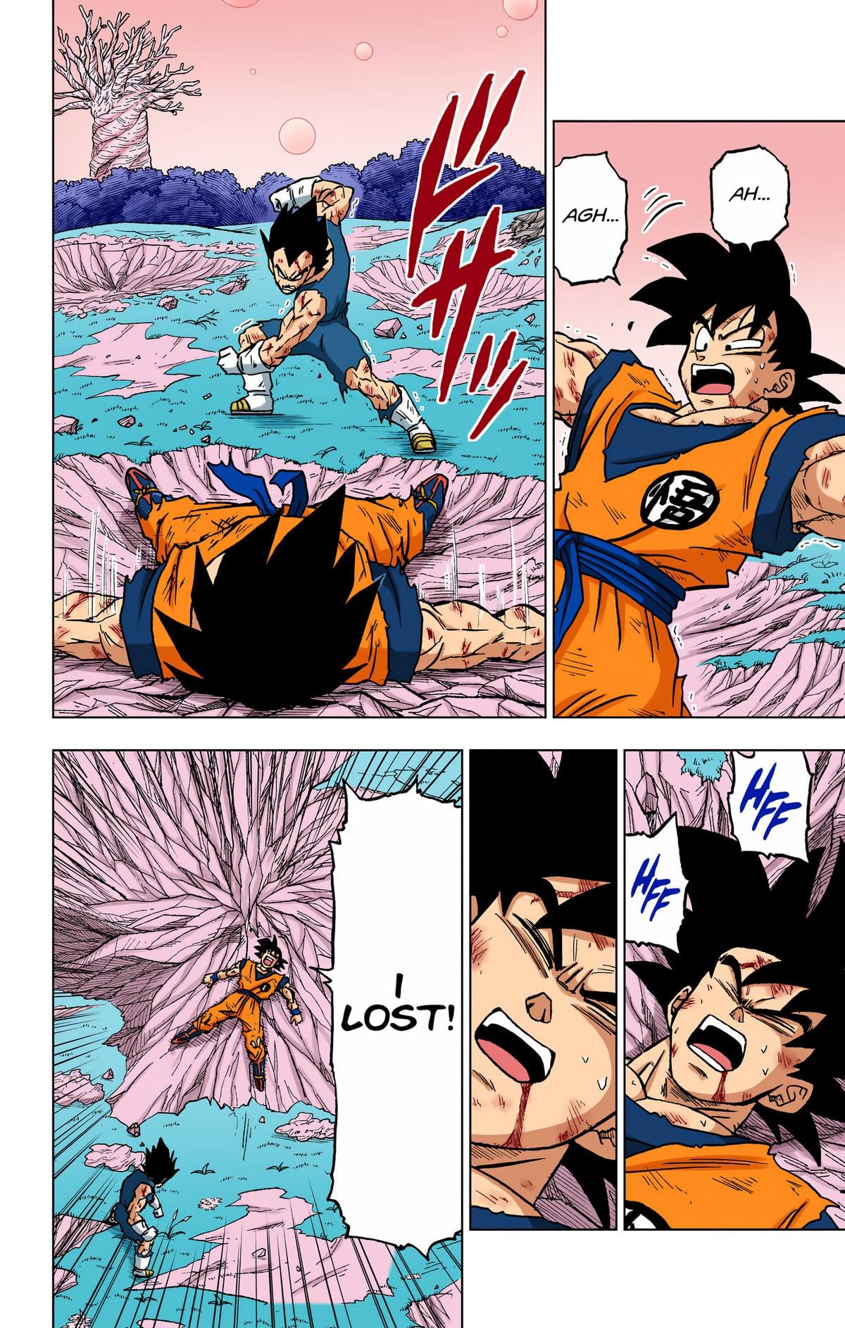 Dragon Ball Super (Color) Chapter 100 - Page 41