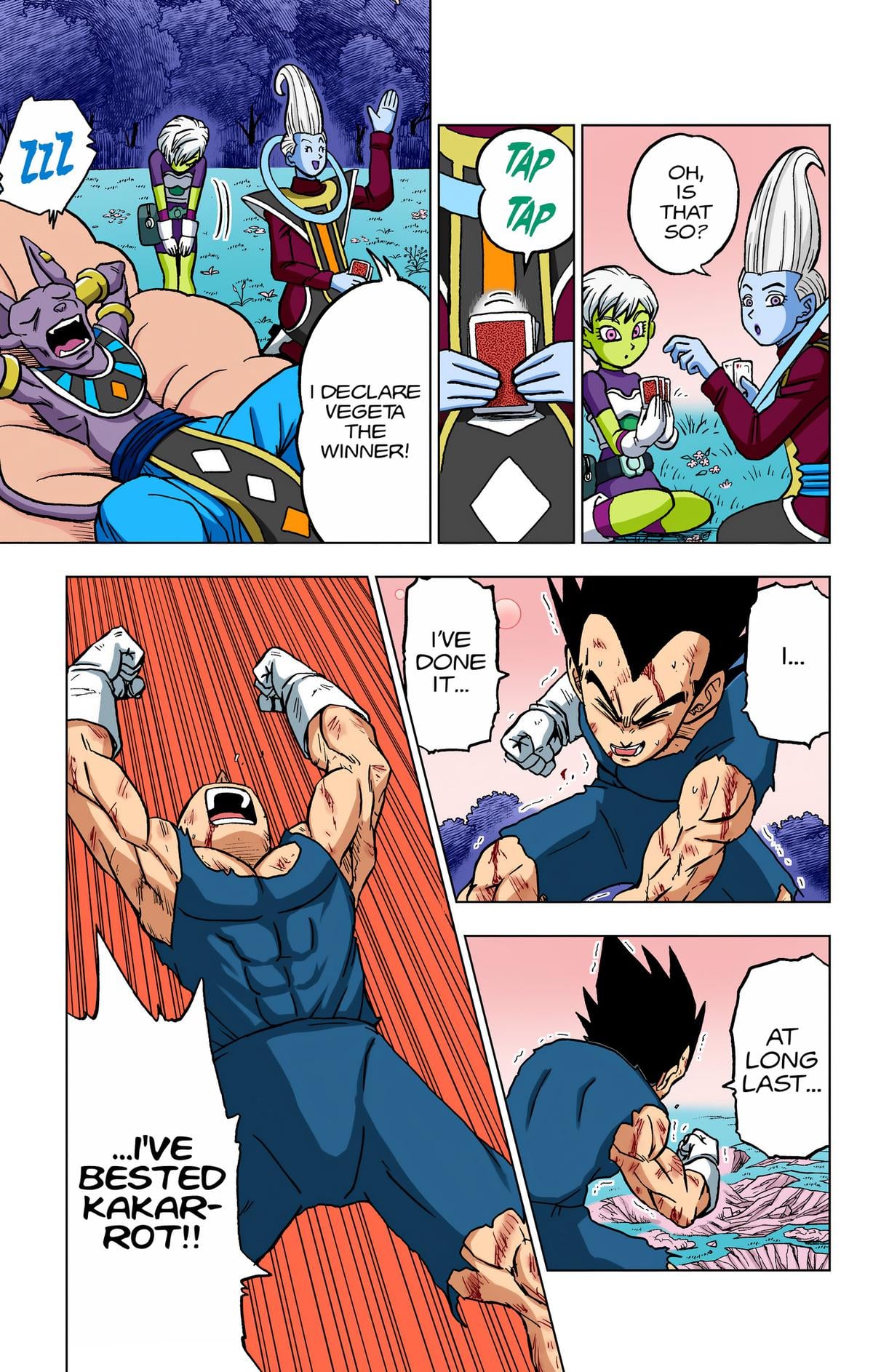 Dragon Ball Super (Color) Chapter 100 - Page 42