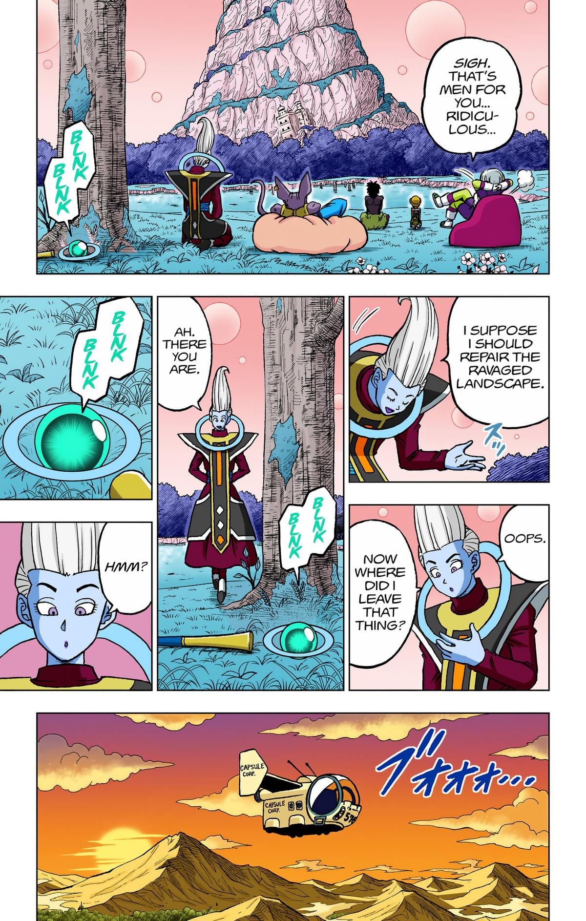 Dragon Ball Super (Color) Chapter 100 - Page 44