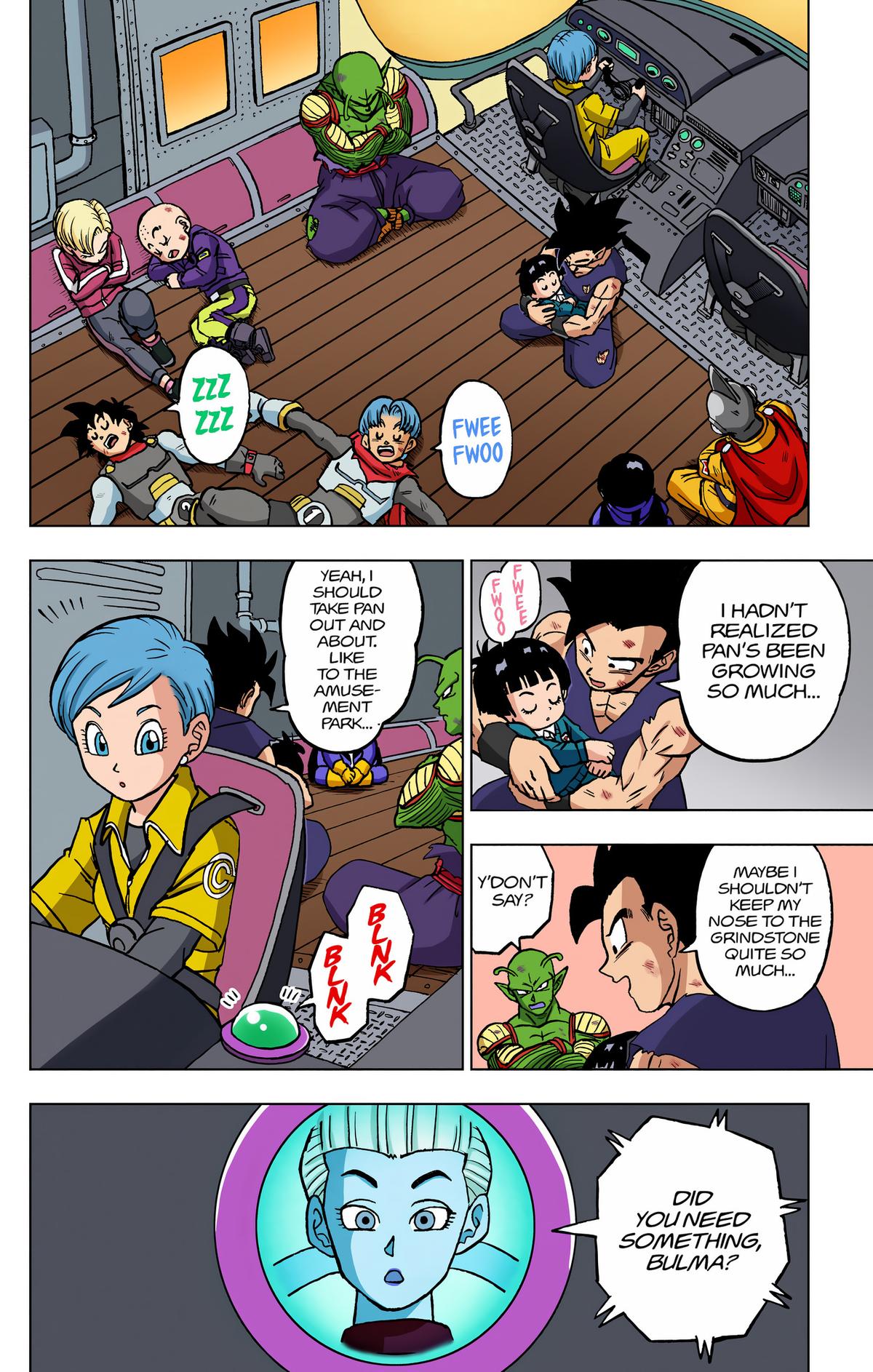 Dragon Ball Super (Color) Chapter 100 - Page 45