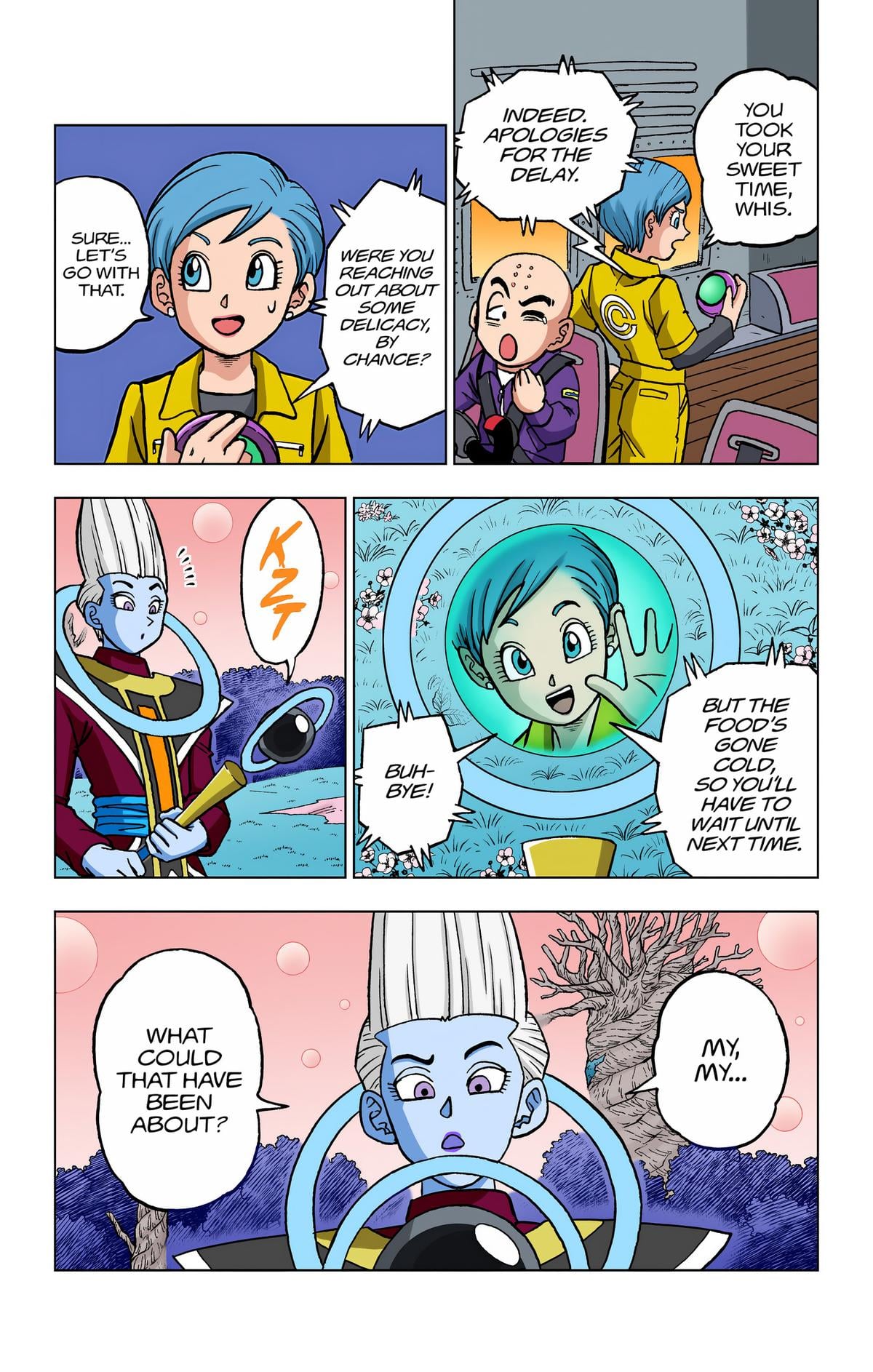 Dragon Ball Super (Color) Chapter 100 - Page 46