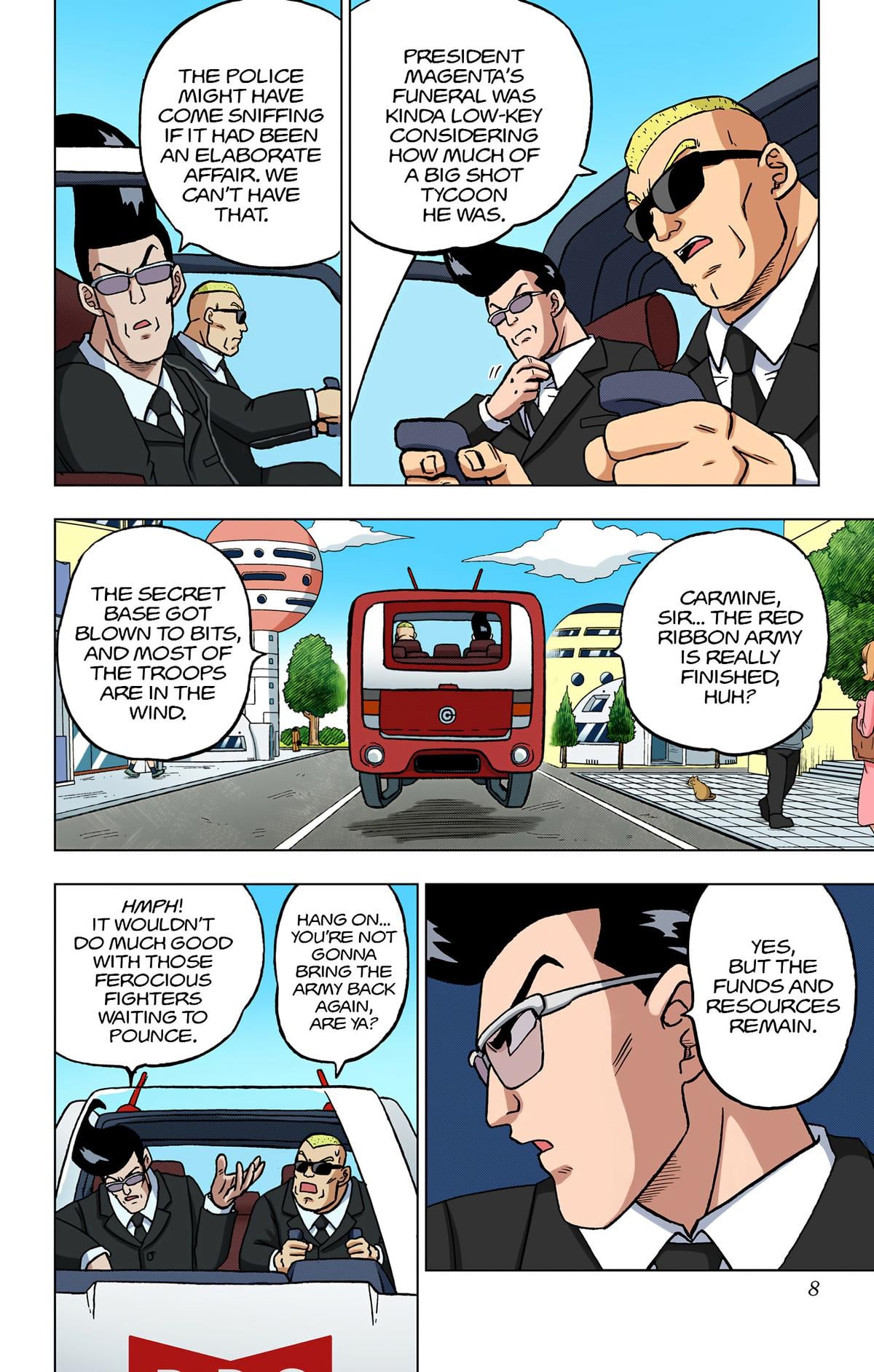 Dragon Ball Super (Color) Chapter 101 - Page 9